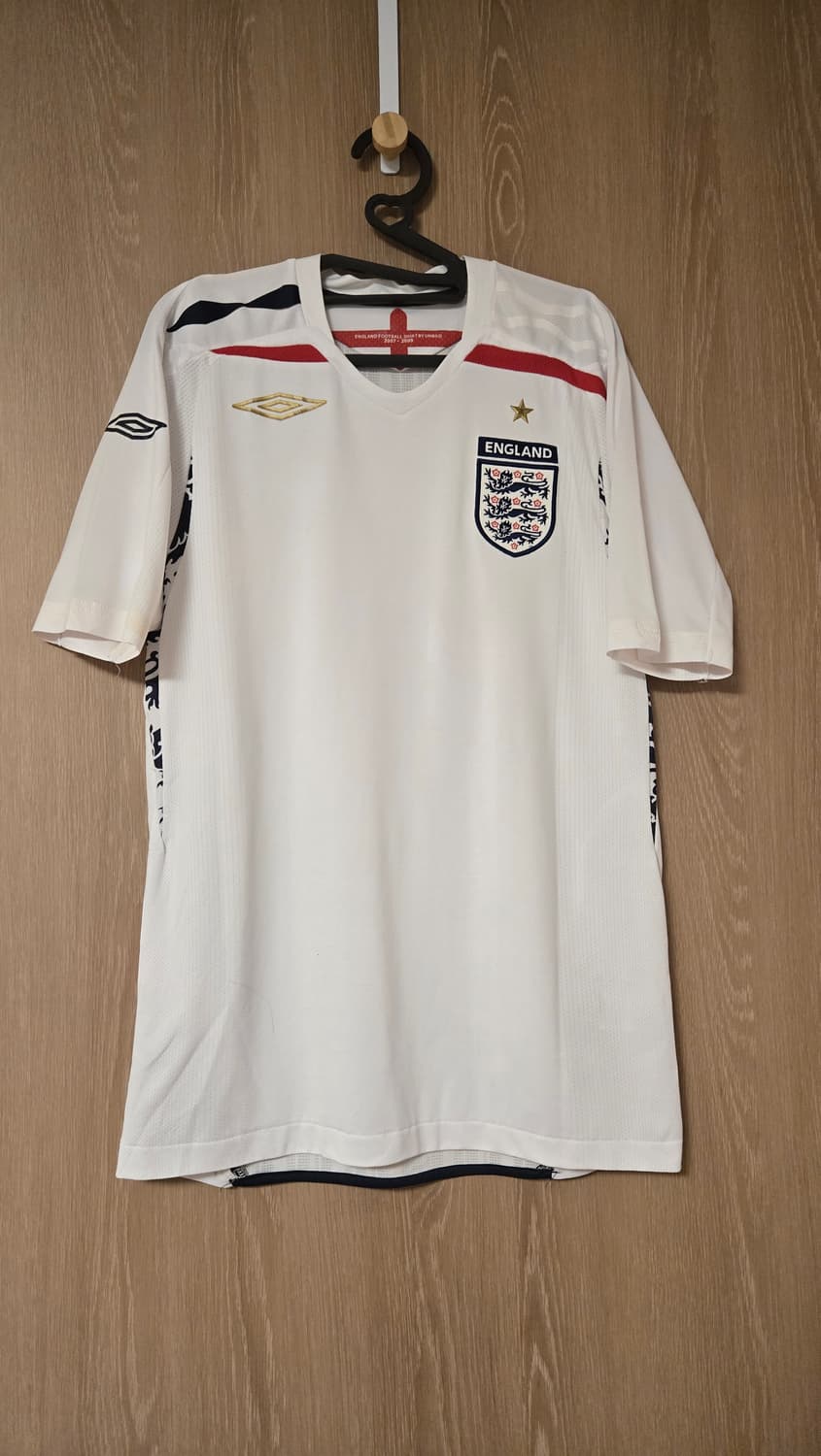 잉글랜드 07-09 홈 유니폼 상품이미지1
