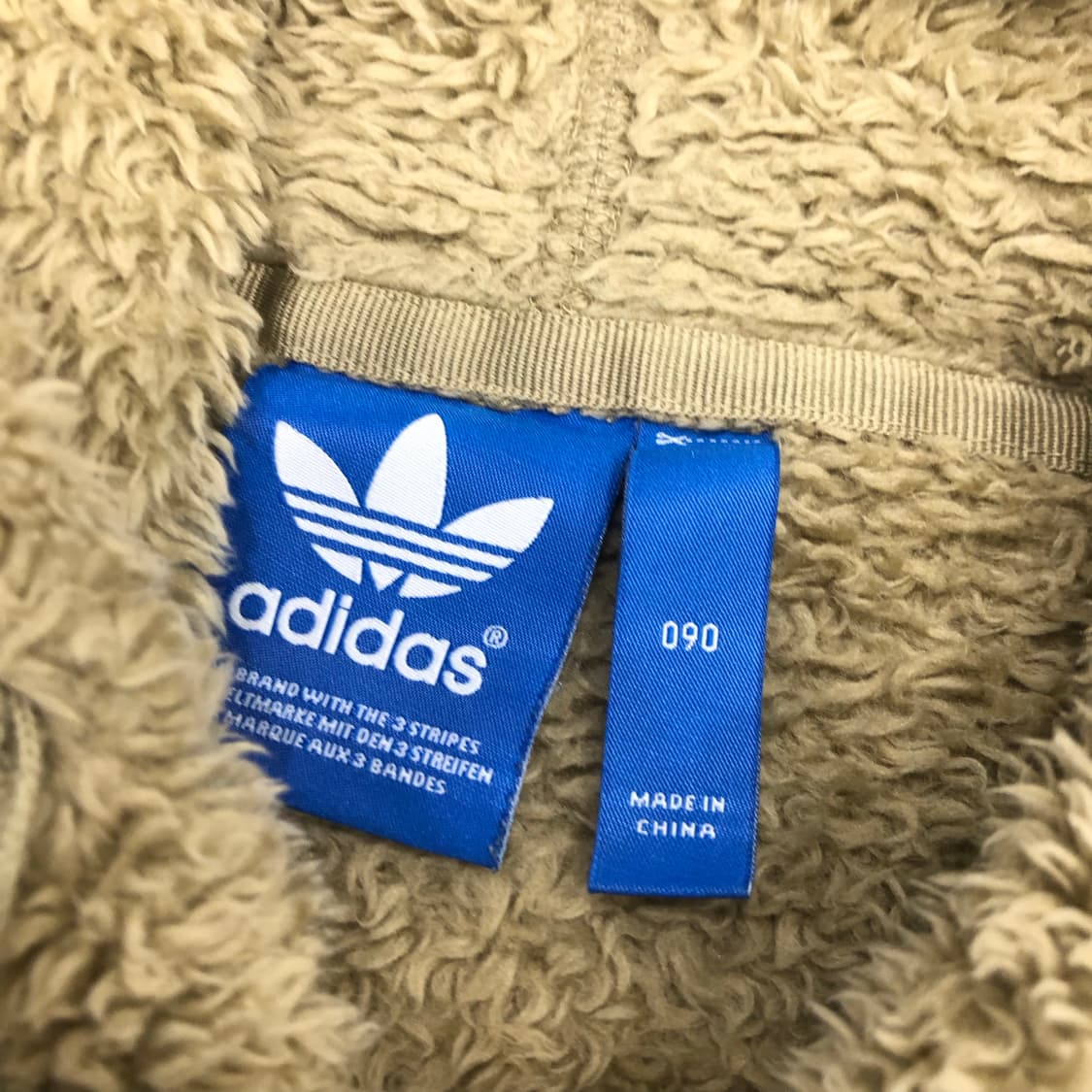 아디다스 파이어버드 플리스 후드집업 상품이미지5