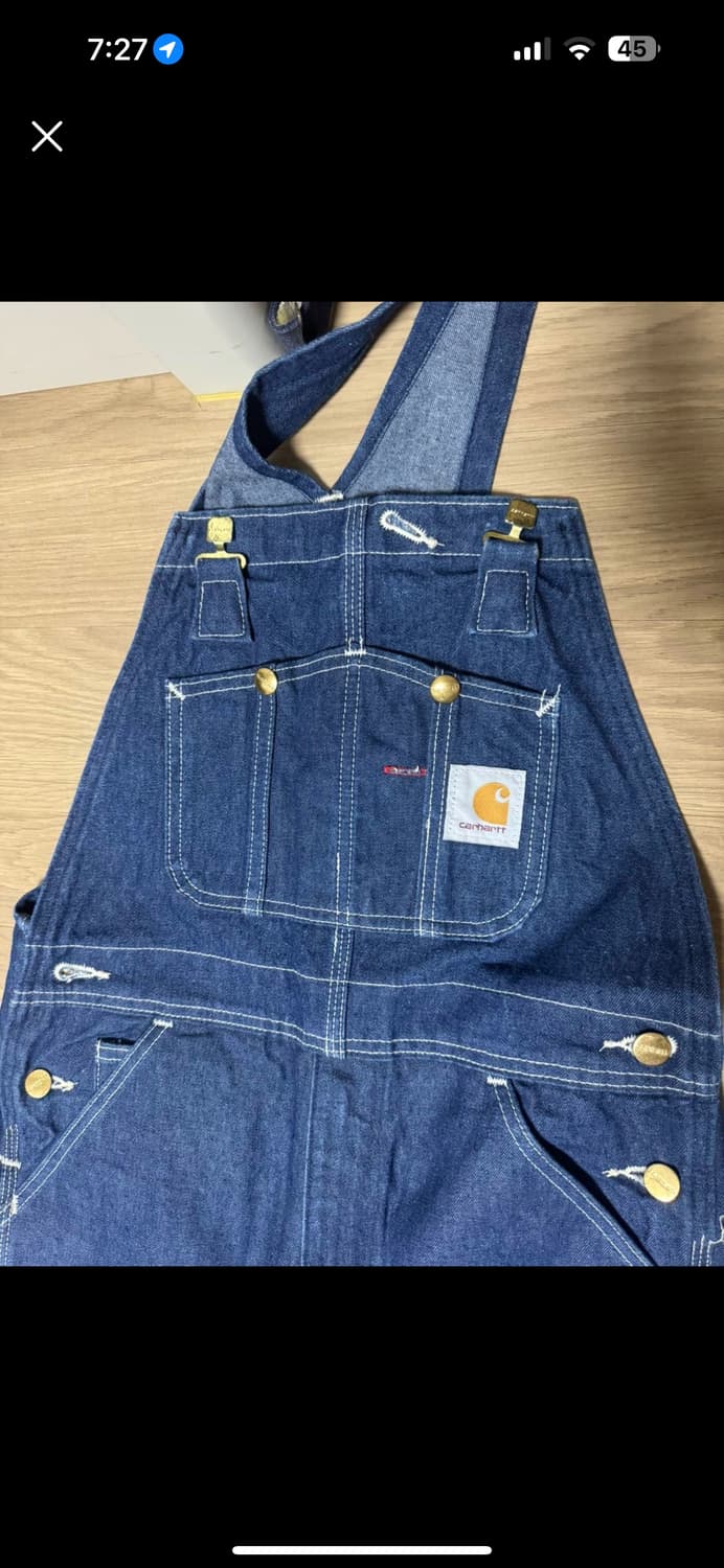 칼하트 멜빵 상품이미지1