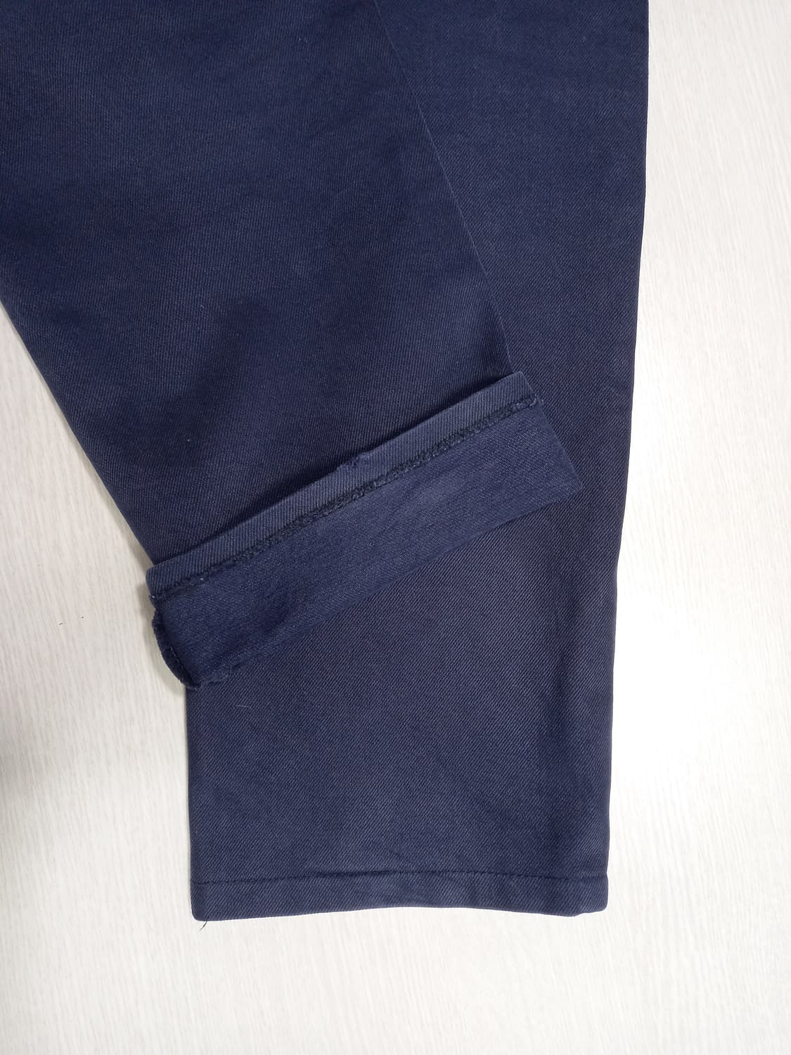 33 05's 리바이스501 일자진 진청 커스텀 33-421 상품이미지5