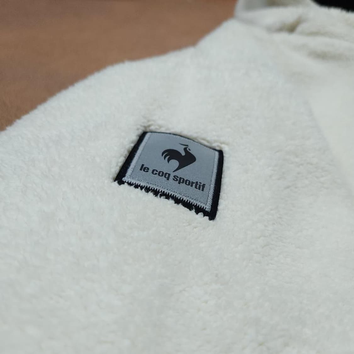 르꼬끄 스포르티브 에코하이크 플리코 쉐르파 리버시블 뽀글이 집업 상품이미지4