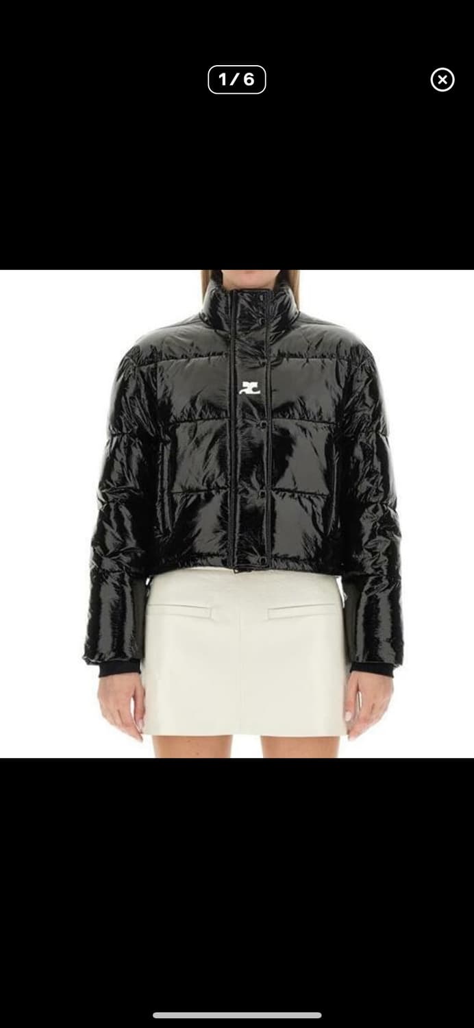 꾸레쥬 푸퍼패딩 courreges (S) 상품이미지1