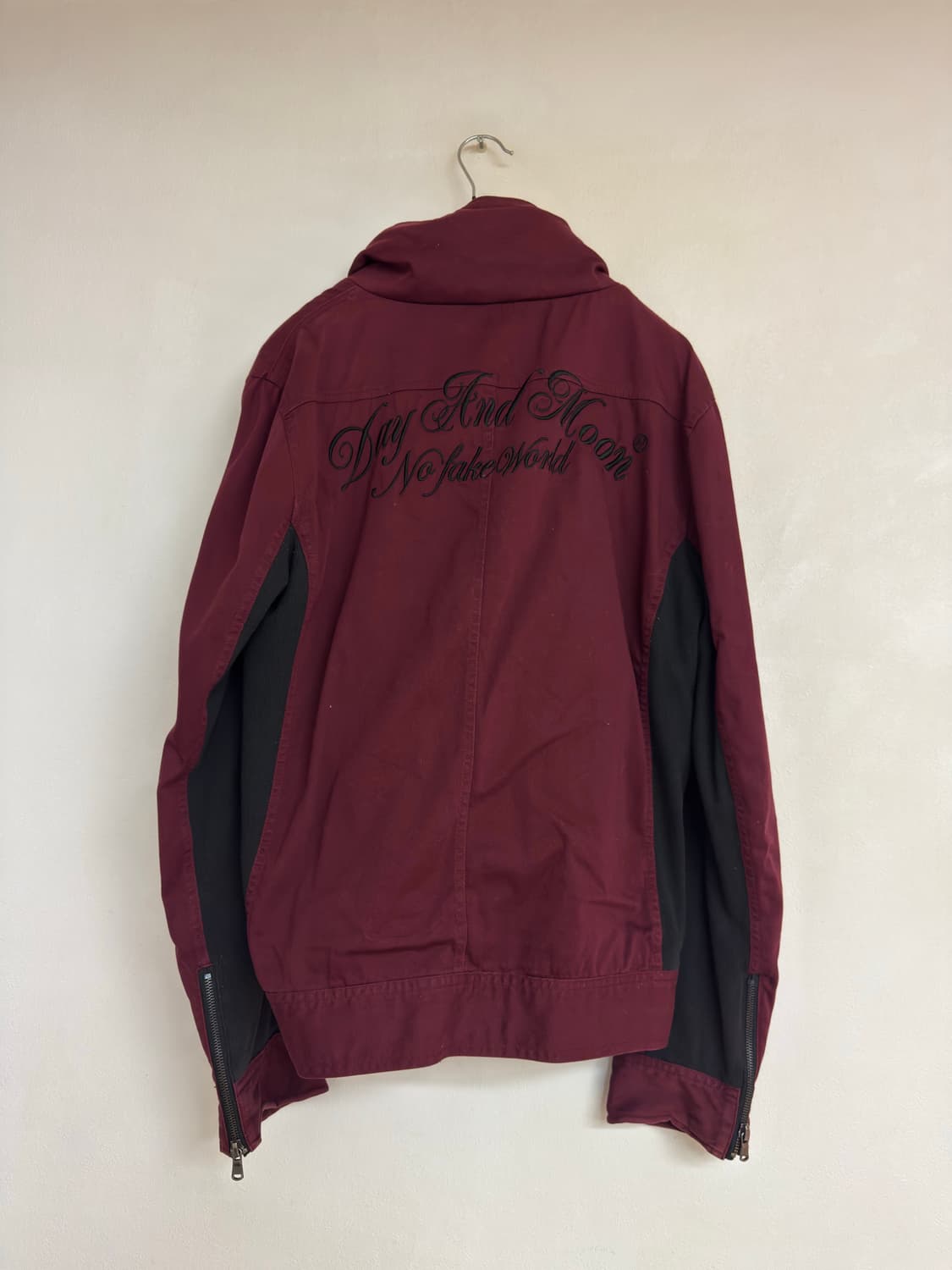 High neck hooded jacket 상품이미지3