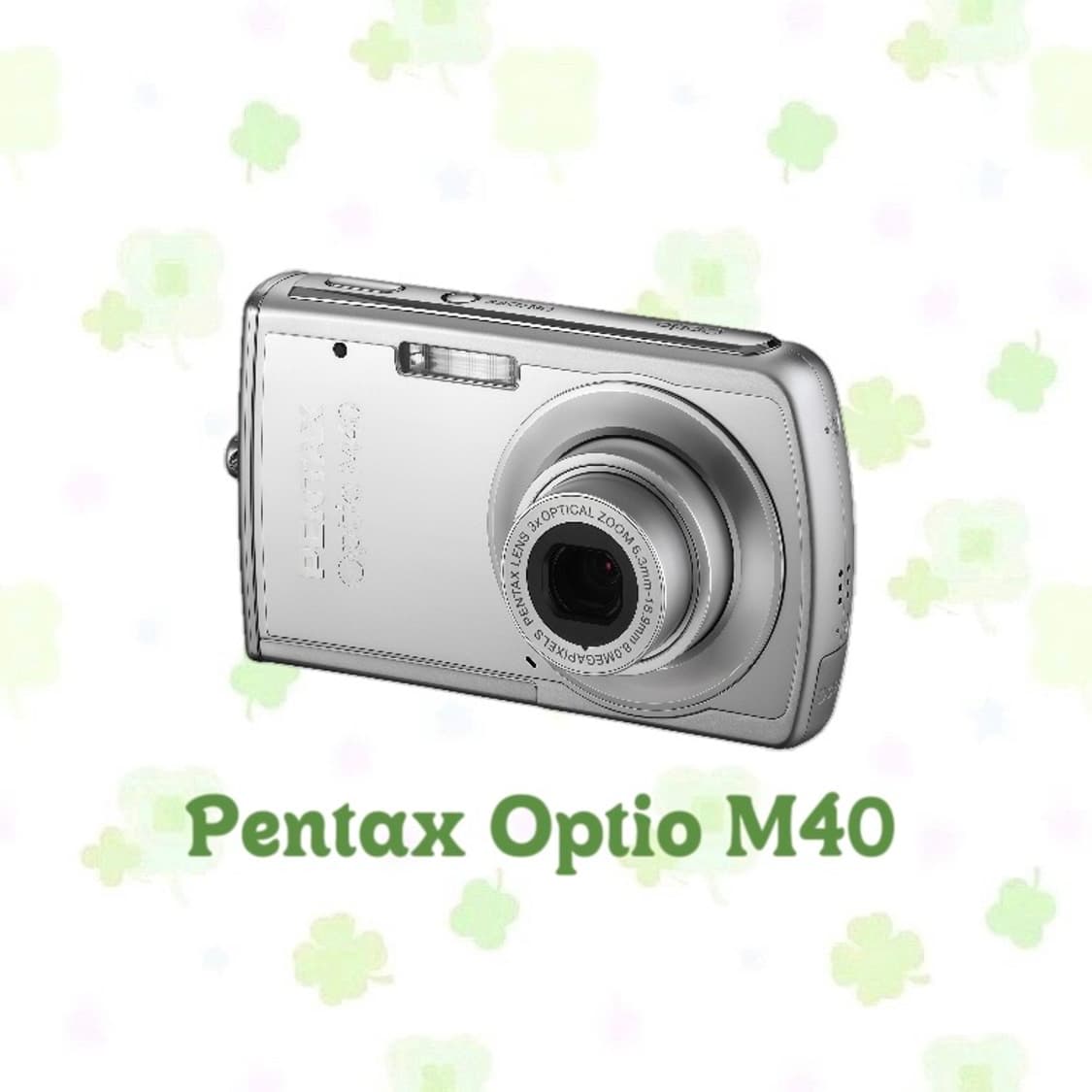 [*입문!🍀/한국어⭕️] 펜탁스 옵티오 M40 빈티지 카메라 디카 상품이미지1