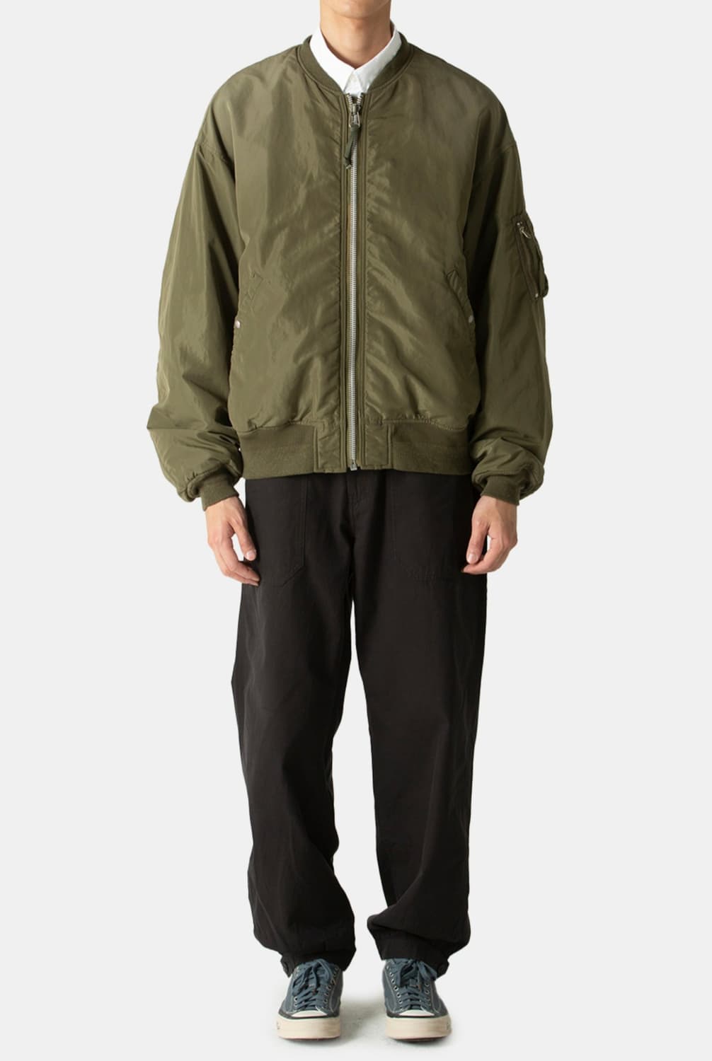 [270] 25FW 비즈빔 스캐그웨이 블루 상품이미지2