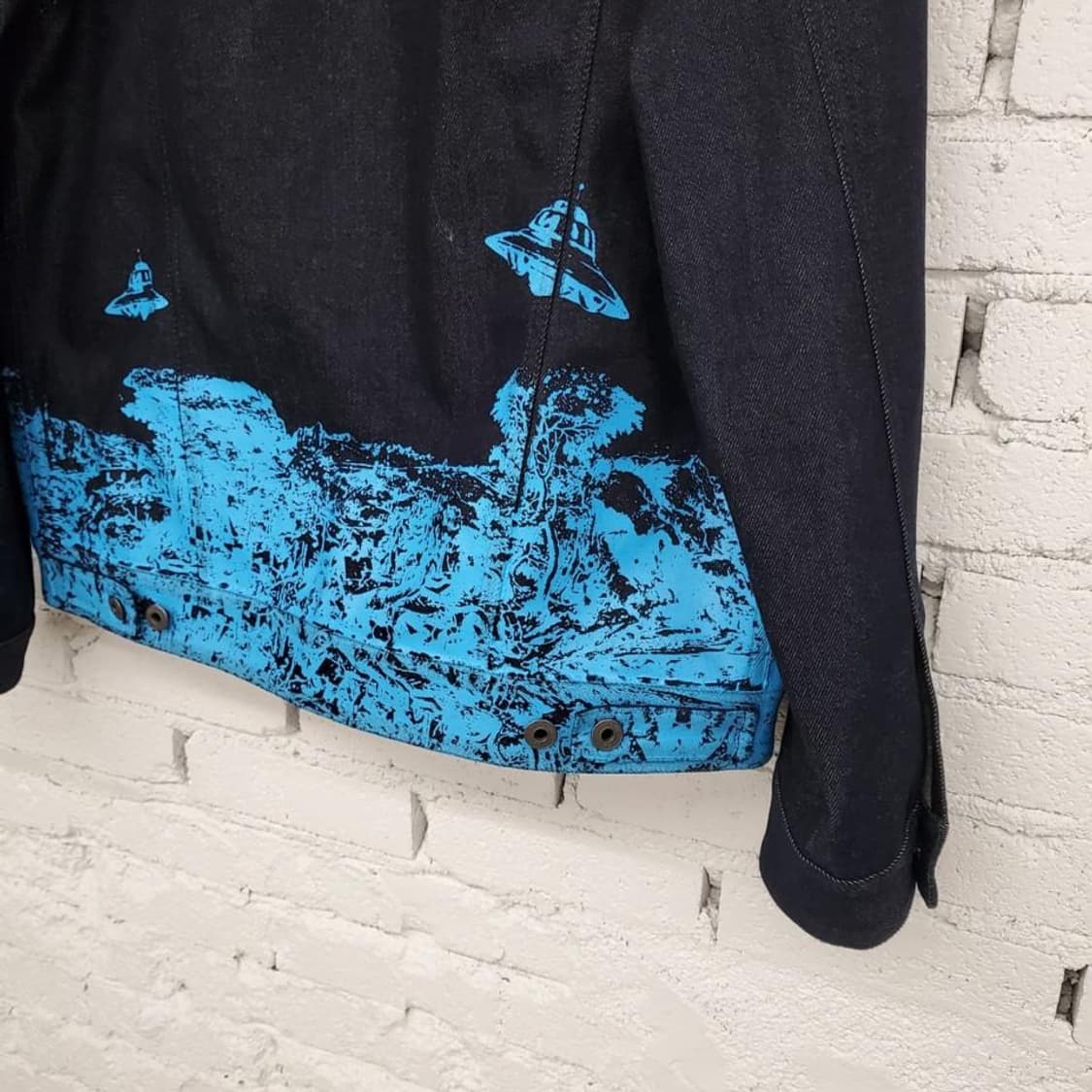 발렌티노x언더커버 프린팅 자켓 상품이미지6