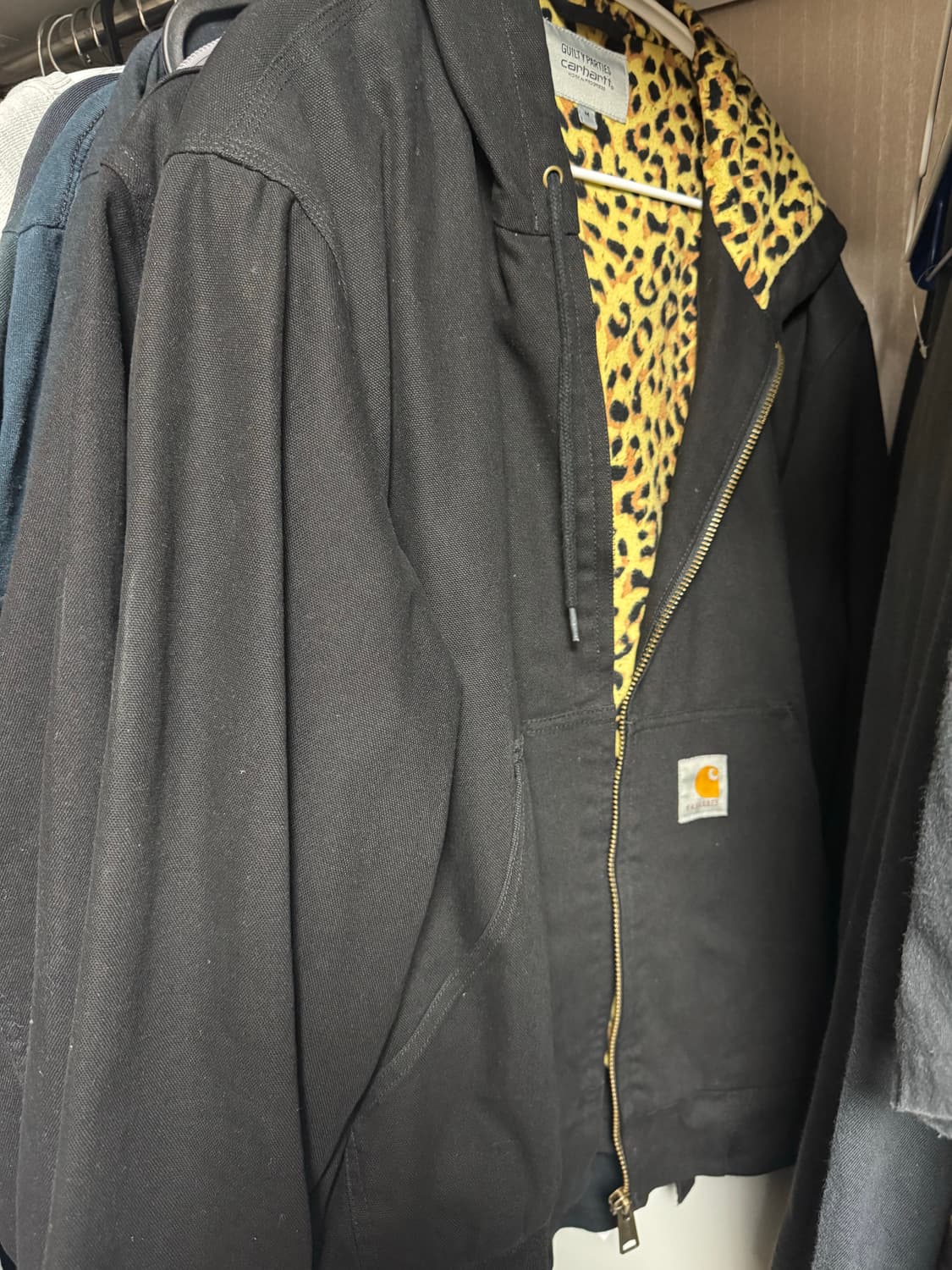 와코마리아 칼하트 엑티브 자켓 상품이미지1