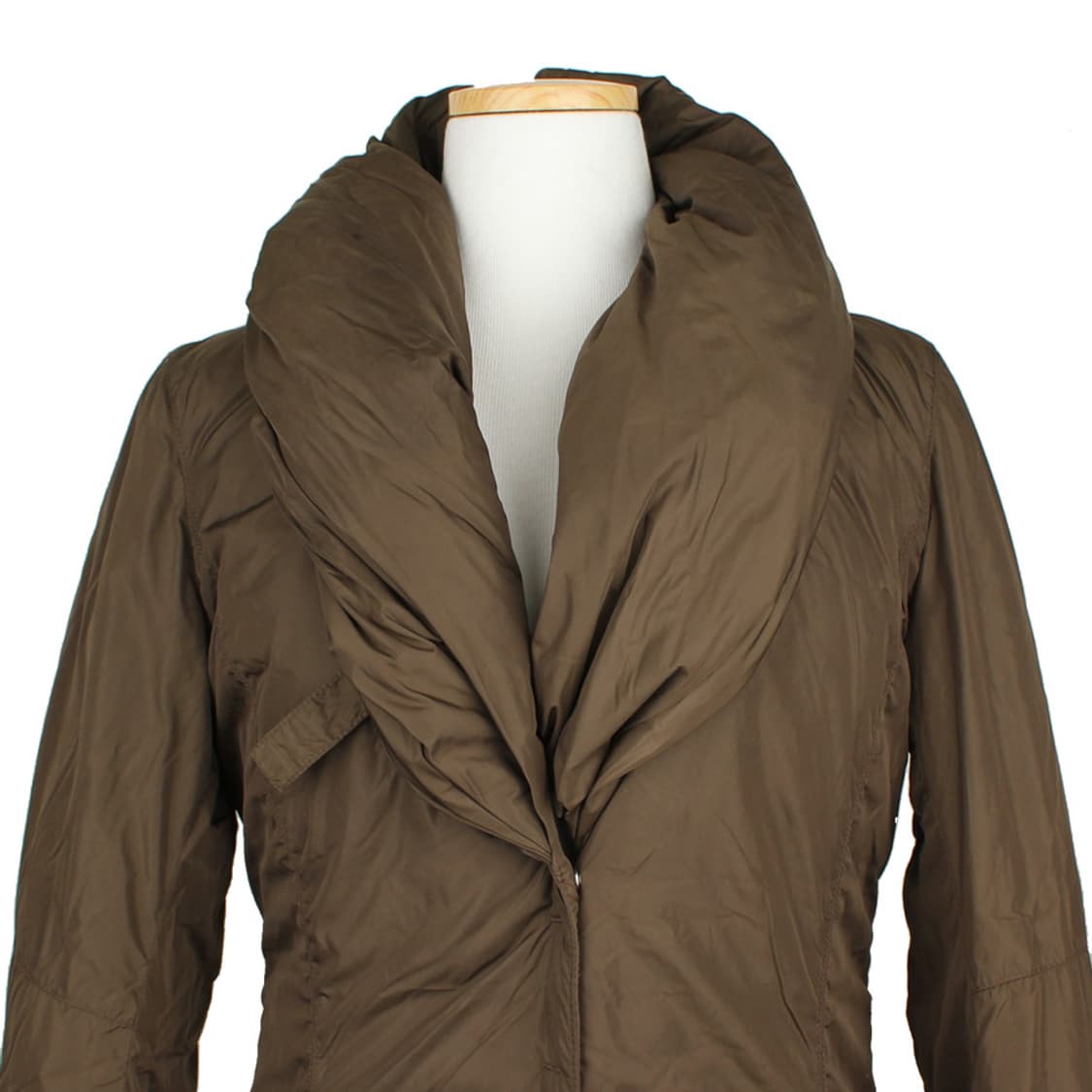 애드 카키 구스다운 경량 롱패딩점퍼(40) 상품이미지6