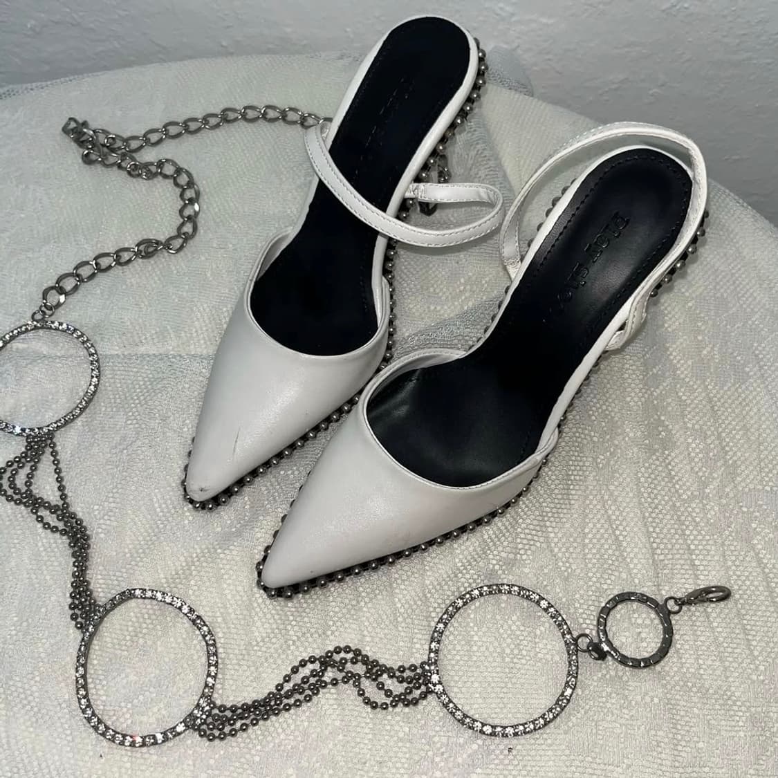 빈티지 스터드 뮬 상품이미지2