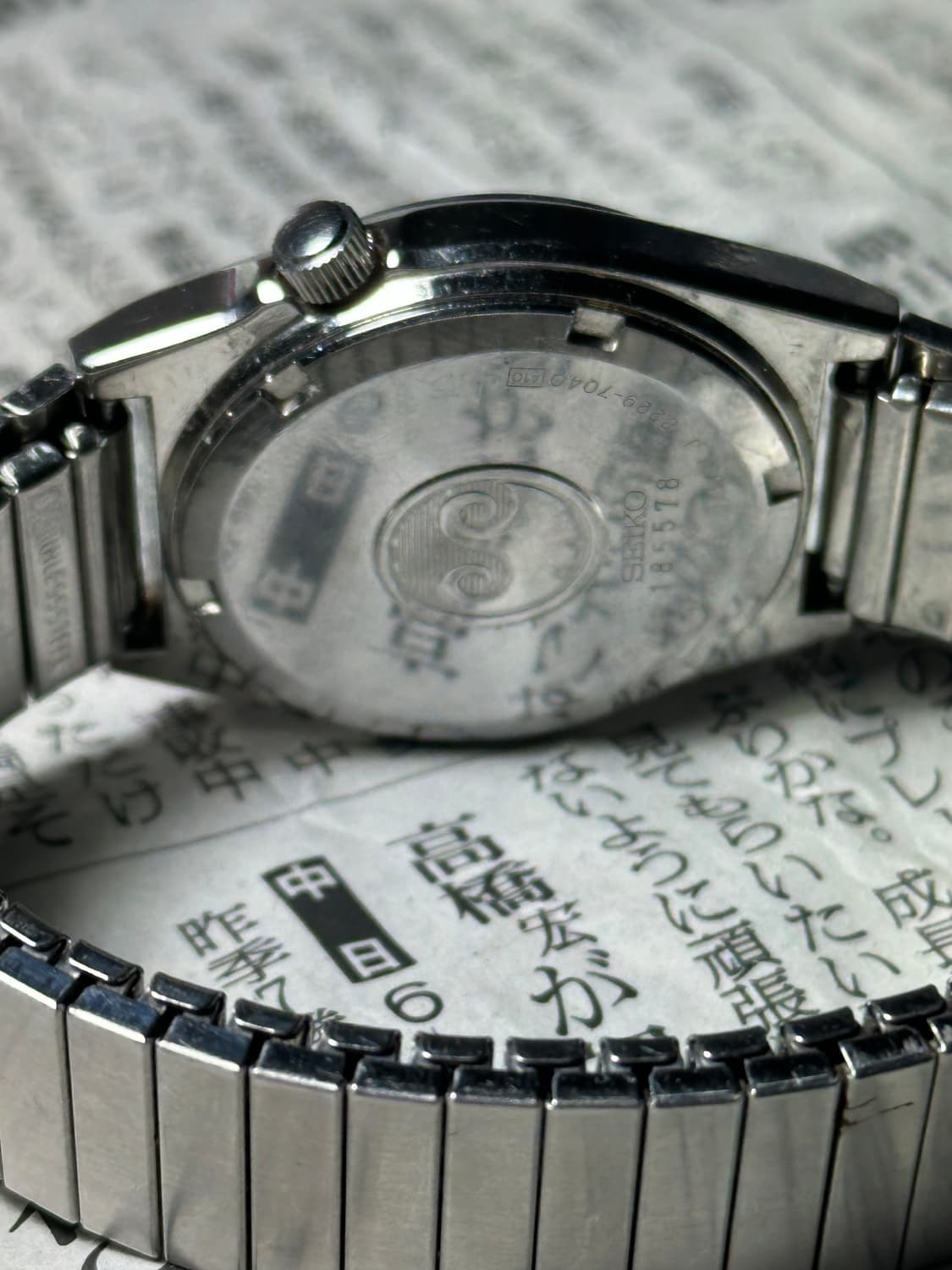 SEIKO quartz silverwave 상품이미지6