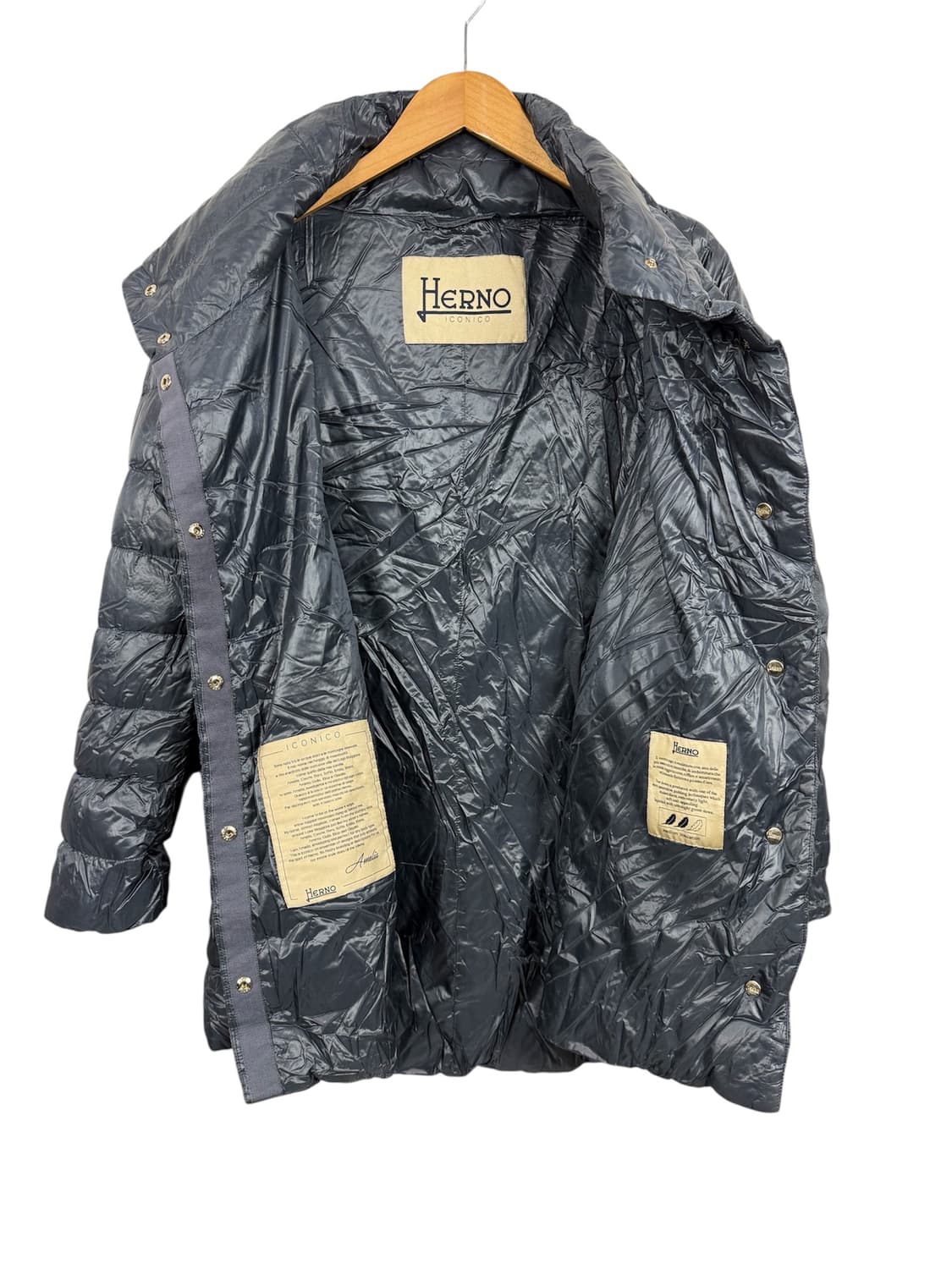 HERNO 에르노 에밀리아 구스 경량패딩 42 상품이미지3