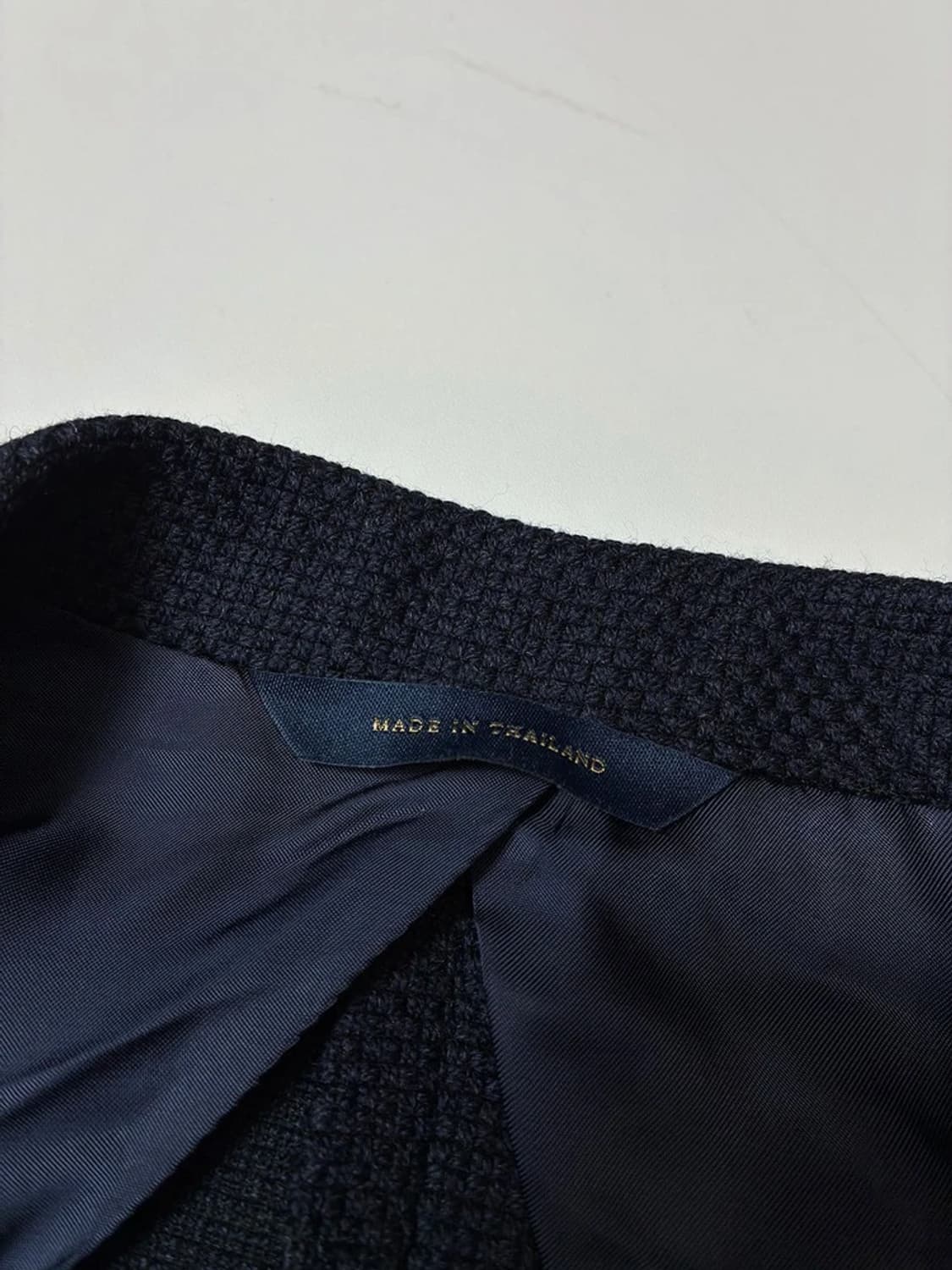 브룩스브라더스 울 짜임 블레이저 자켓 PN8425 상품이미지6