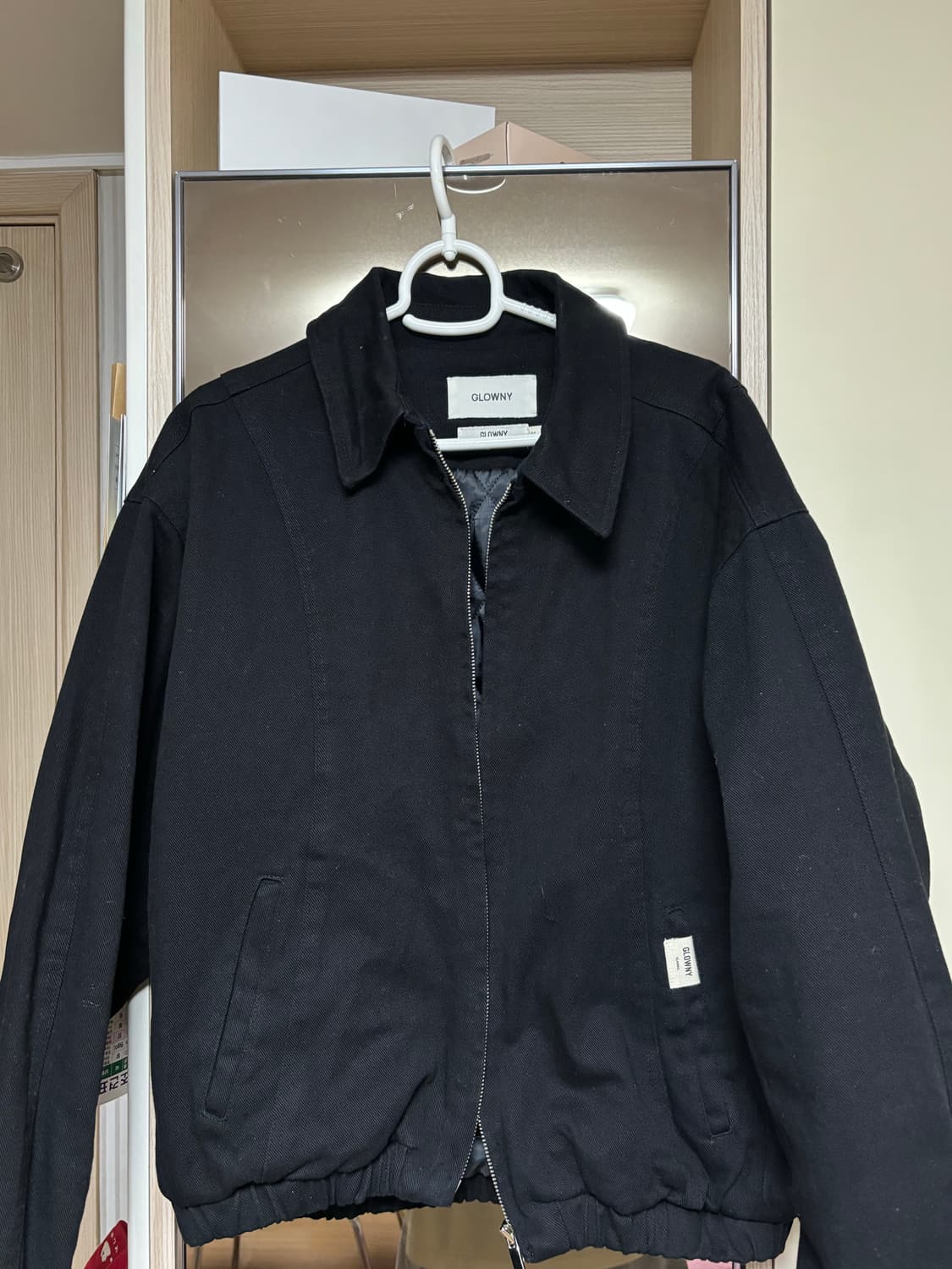 글로니 워크자켓 블랙 상품이미지1