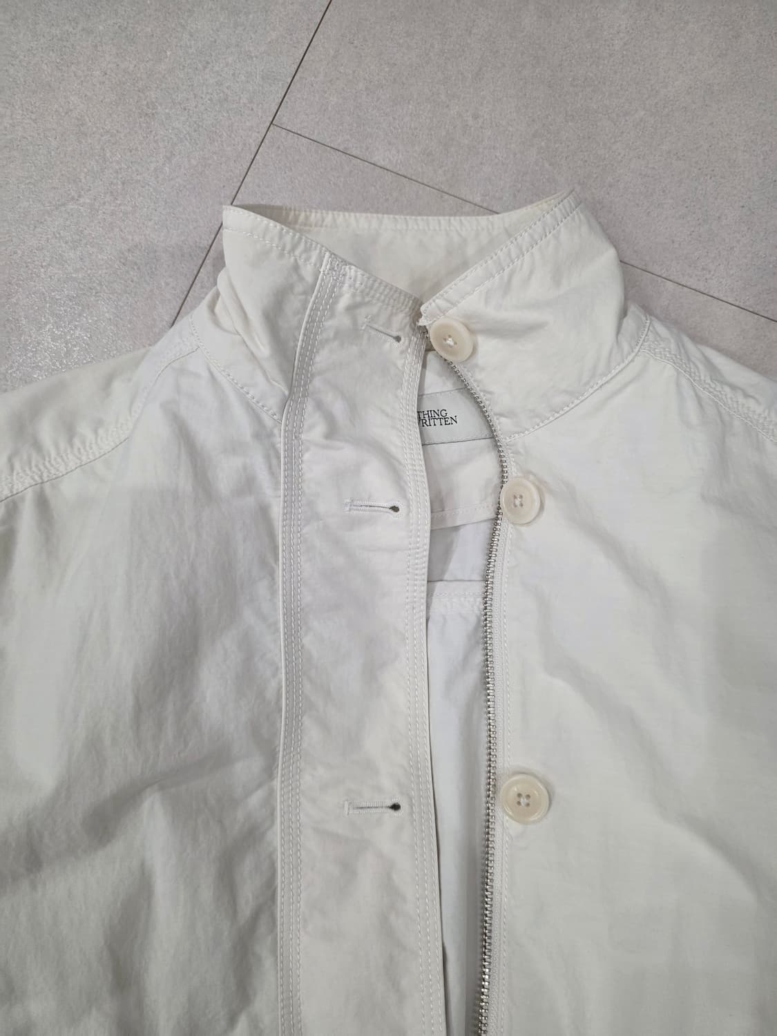 낫띵리튼 William cricket jacket (Ivory) 상품이미지3