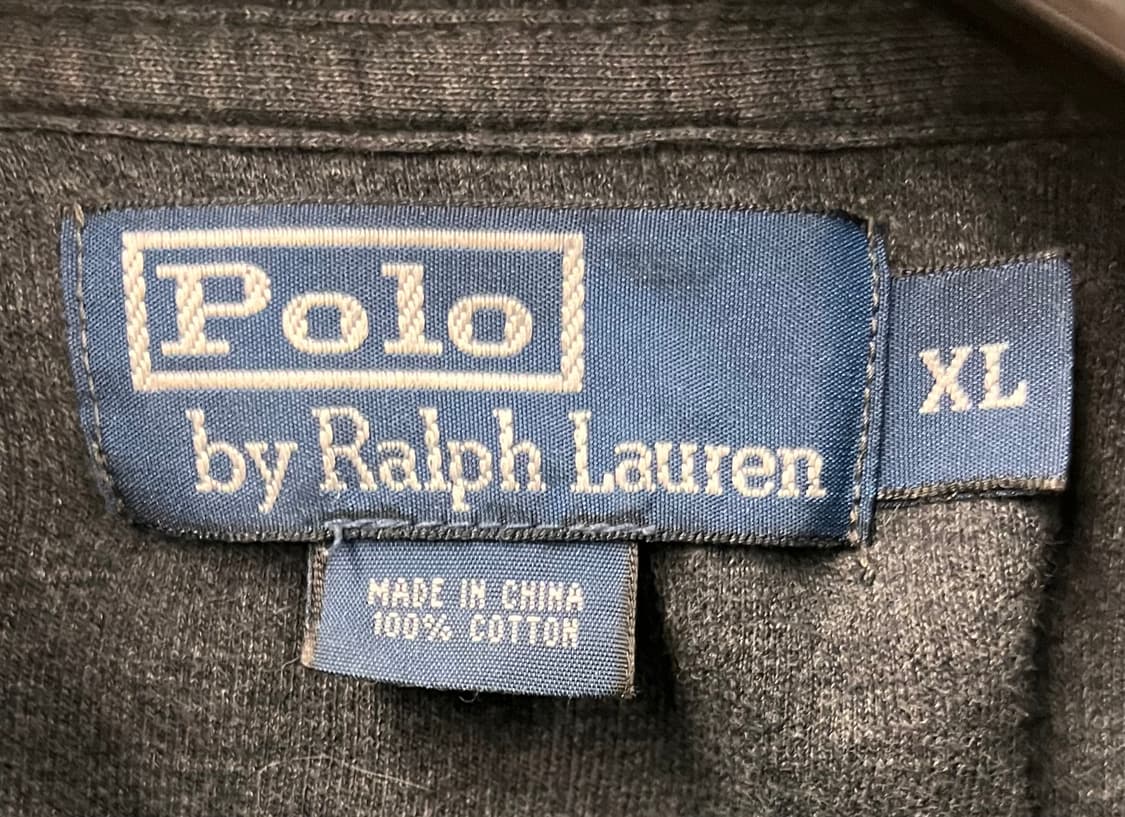 폴로 랄프로렌 반집업 맨투맨 XL 상품이미지4