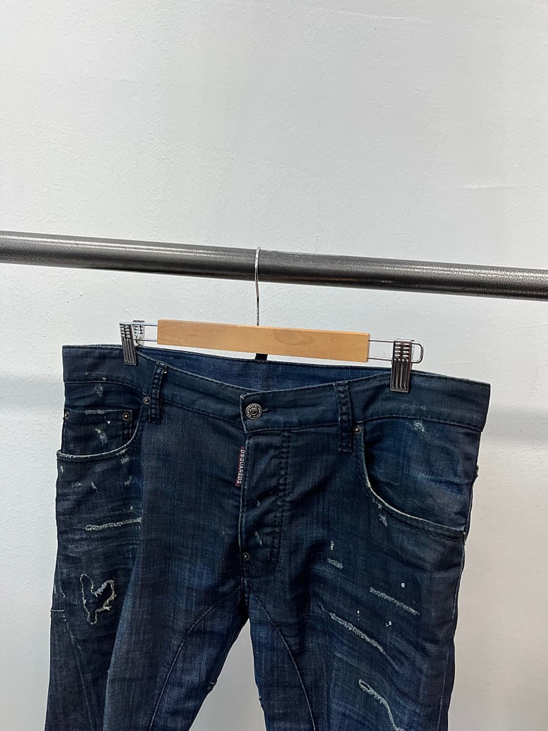 34) 디스퀘어드 오일워싱 바이커진  상품이미지2