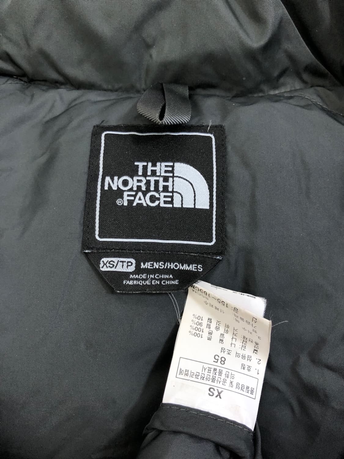 노스페이스 700 눕시 패딩/#2498 상품이미지7