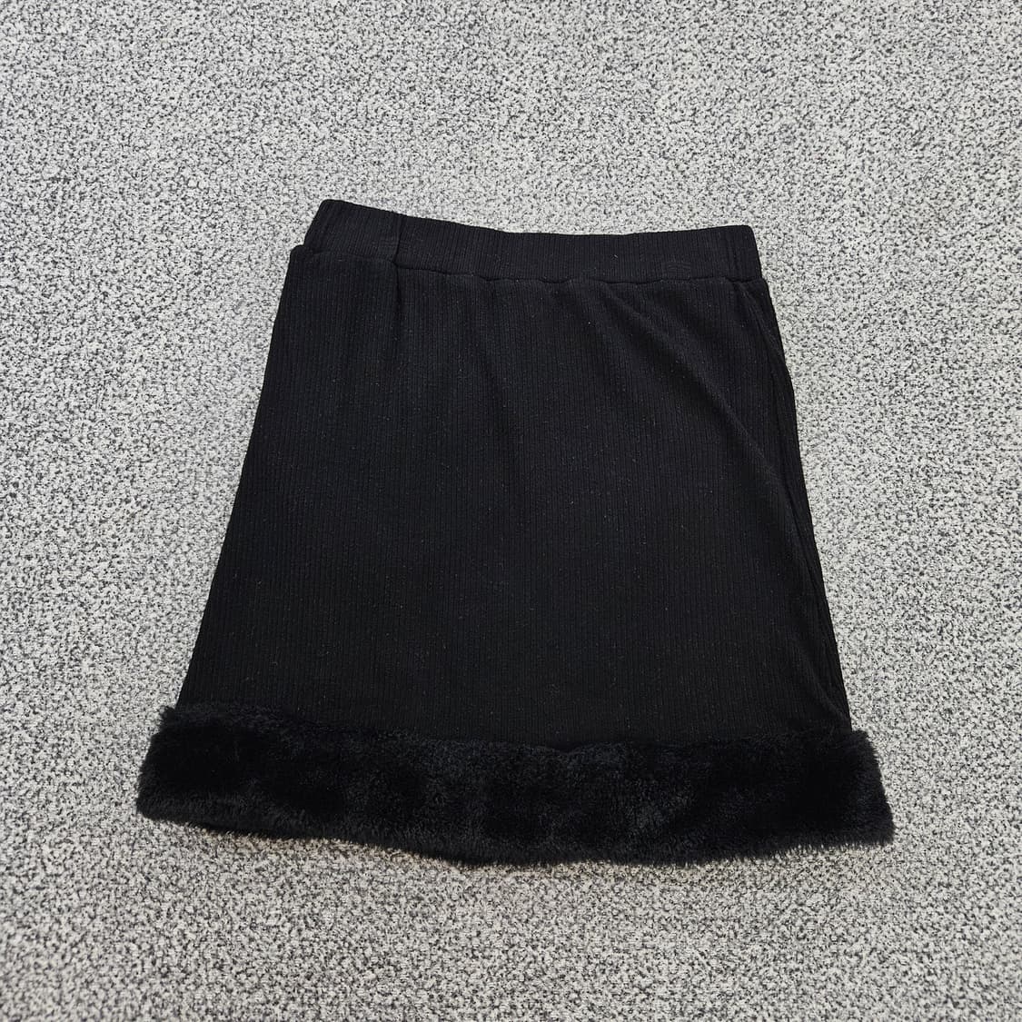 [실측확인] 에코퍼 A라인 미니 스커트 1106JM1 상품이미지4