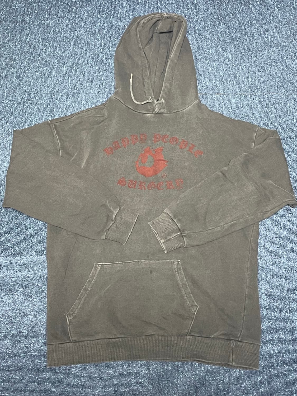 써저리 해피피플갤러리 후드티 상품이미지1