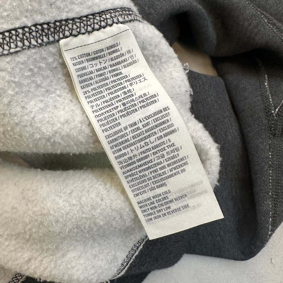 아베크롬비 버튼 후드 자켓 상품이미지10