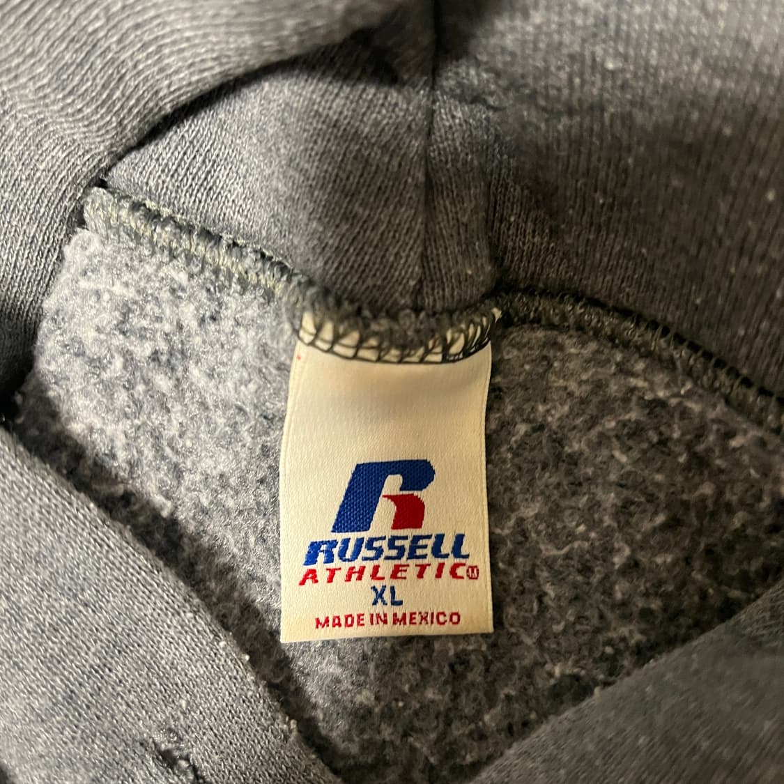 [XL] 00s Russell Athletic 러셀 후드티 상품이미지5