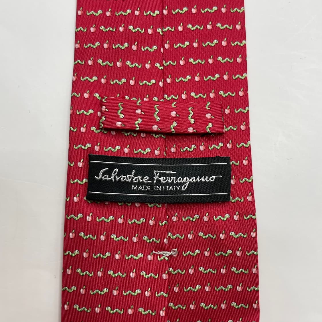 511) (Ferragamo) 살바토레페레가모 패턴 넥타이 상품이미지5