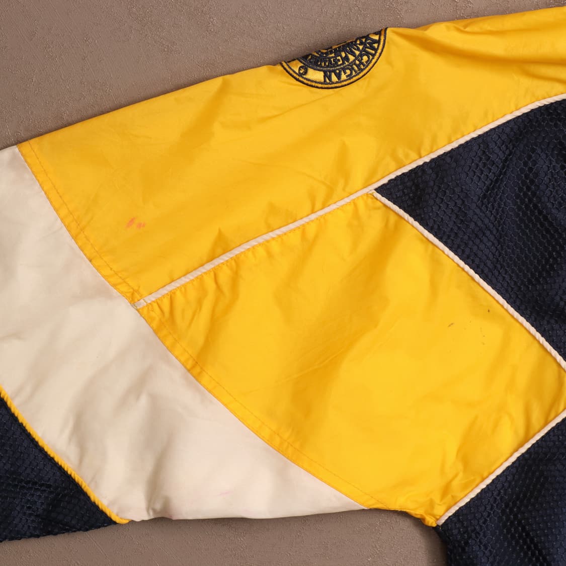 90's USA 컬리지 나일론 바람막이 A1380 상품이미지7
