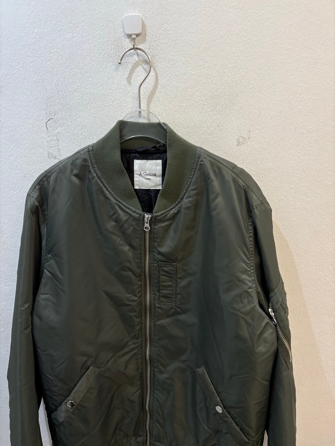 A-clothing ma-1 jacket 상품이미지2