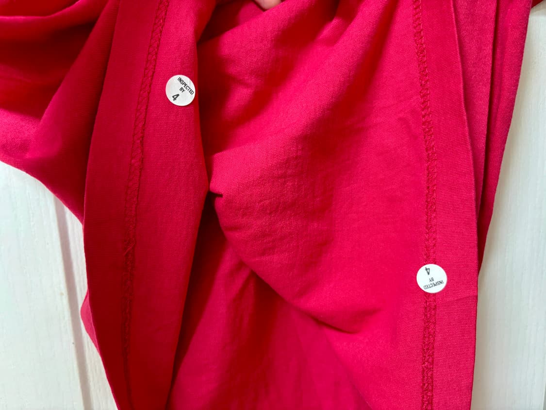 올드 타미 자수 티셔츠 튜블러 타입 미국산 상품이미지7