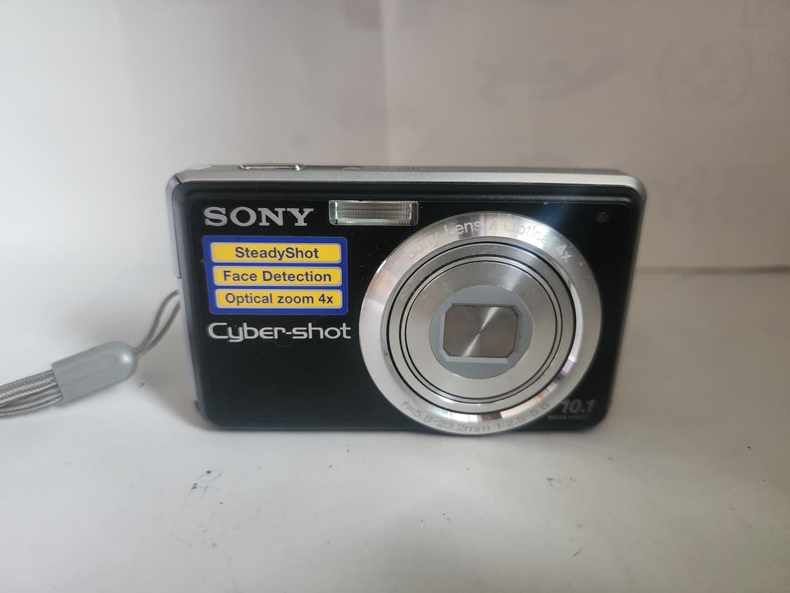 소니 사이버샷 DSC-S950 블랙 카메라 상품이미지1