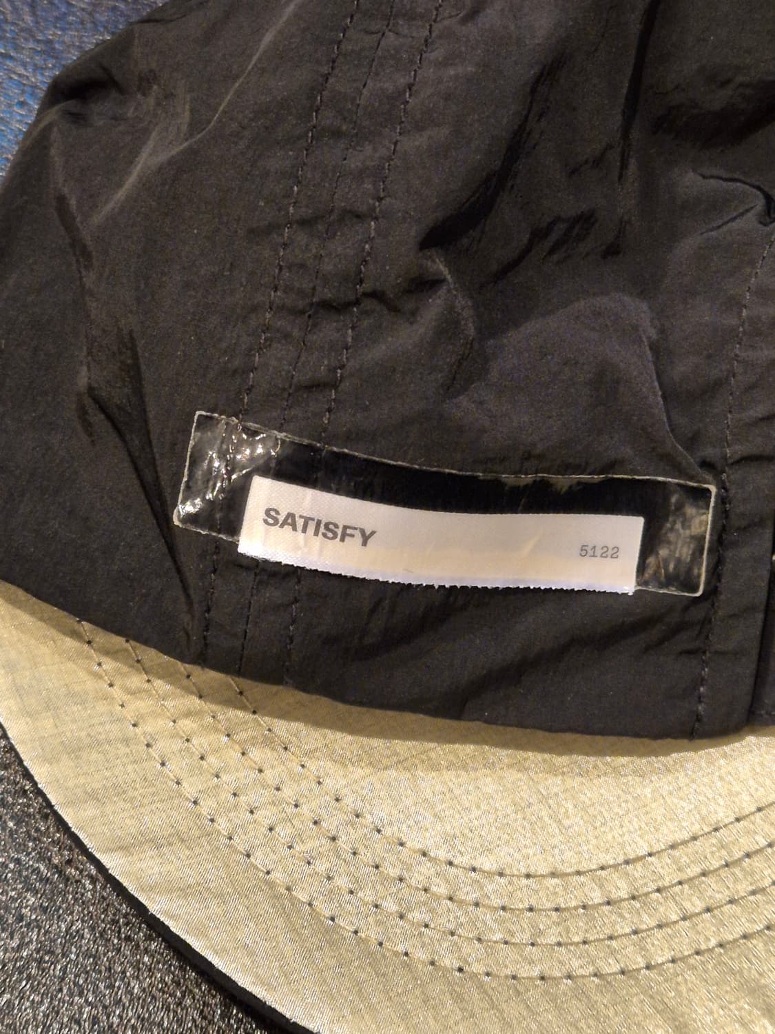 새티스파이 모자 볼캡 플라이트실크 런닝캡 상품이미지2