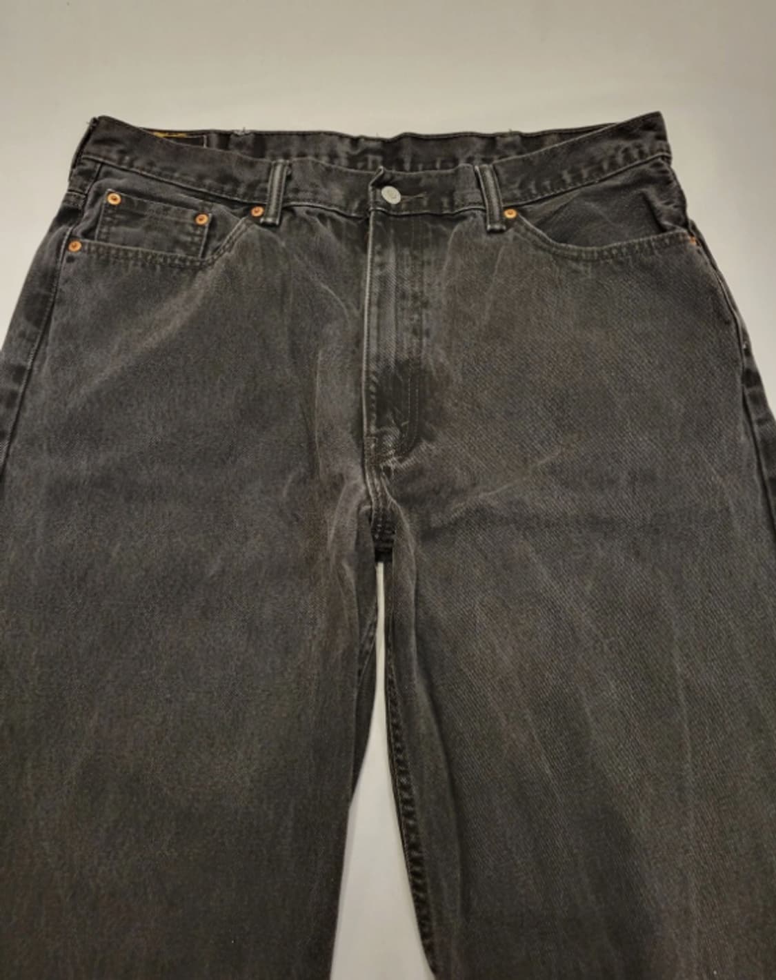 리바이스 550 블랙진 40x32 상품이미지2