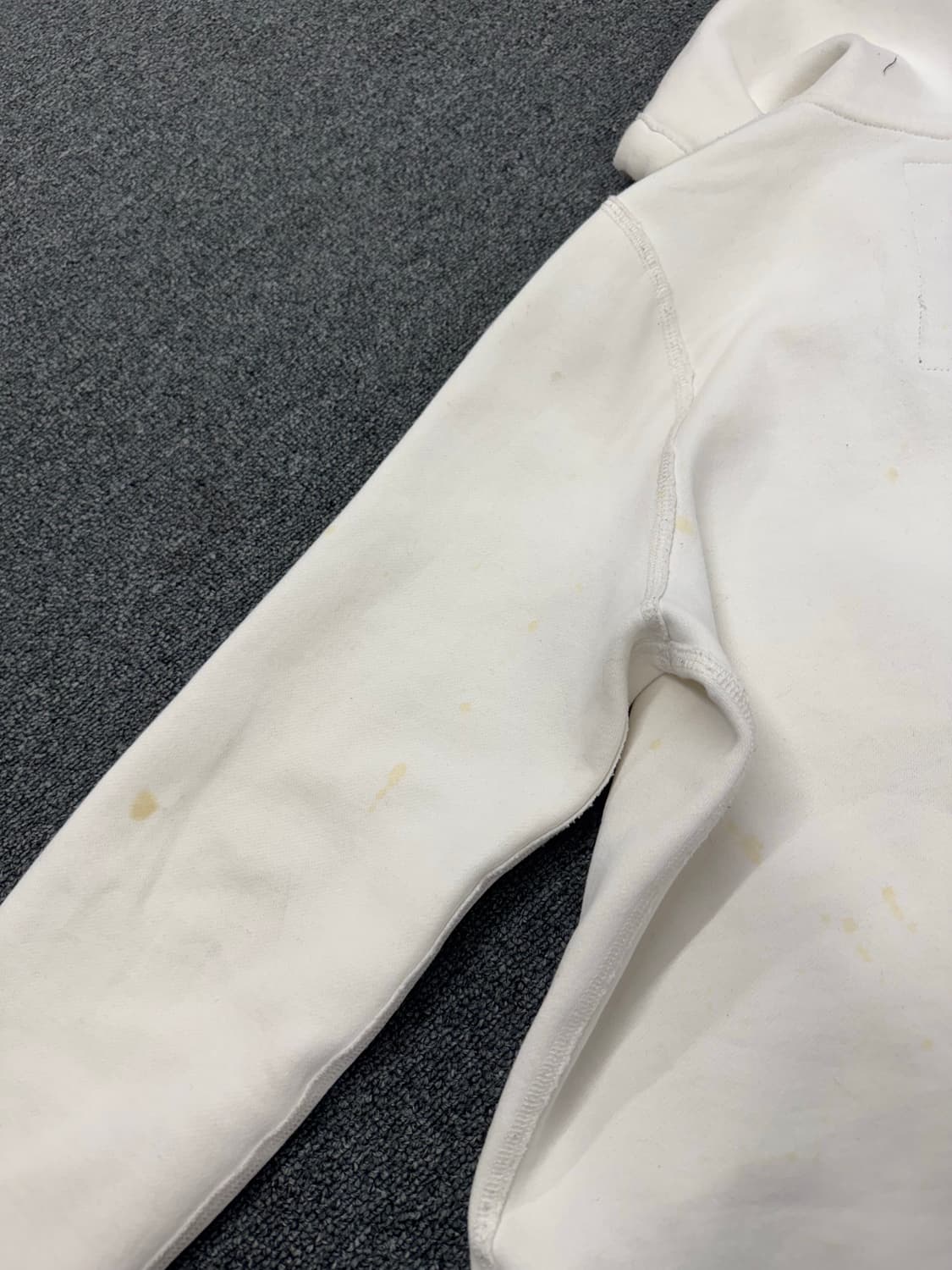 아베크롬비 빈티지 y2k 데미지 후드집업(오염) 상품이미지9