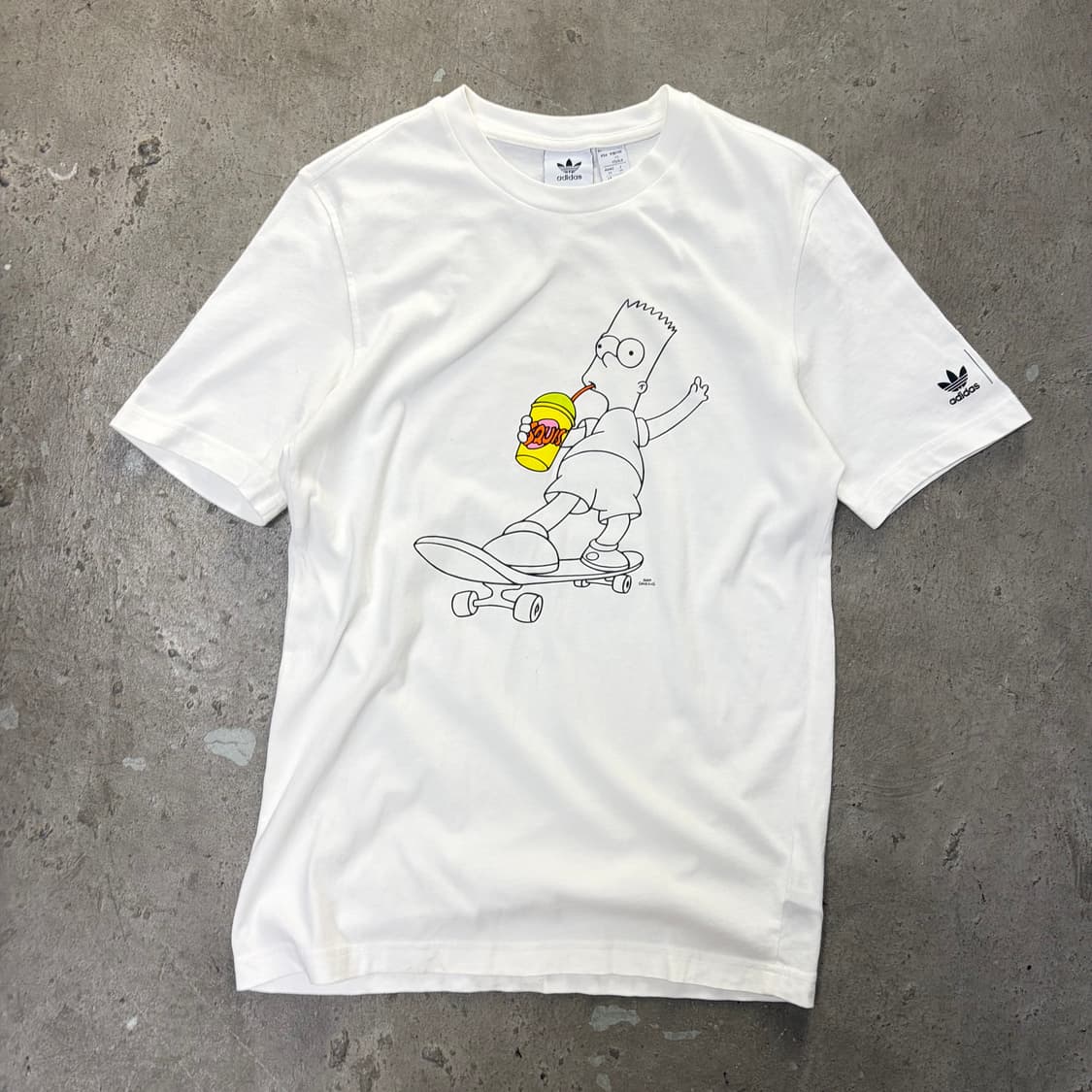 아디다스X디즈니 콜라보 심슨 반팔티[2255] 상품이미지1