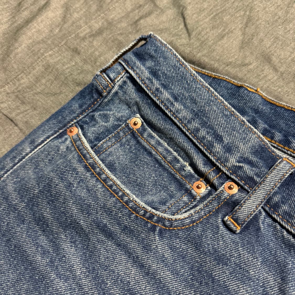 Authentic Rigid Denim  상품이미지5