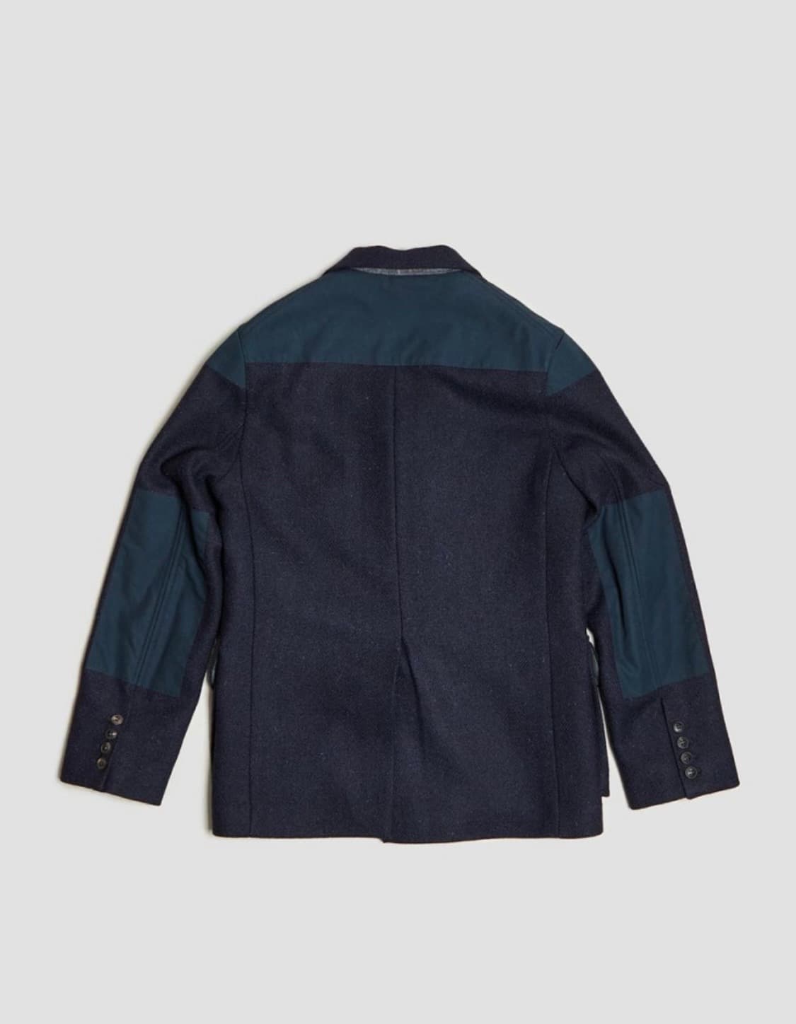 105 나이젤카본 블랙네이비 해리스트위드 말로리자켓 상품이미지5