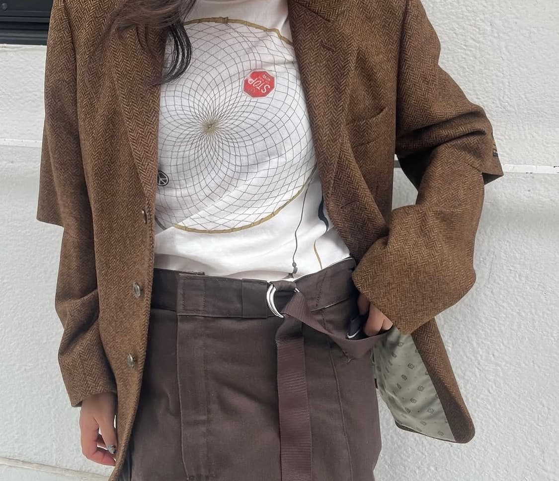 캐피탈 Kobwebhpuse 티셔츠 반팔 상품이미지2