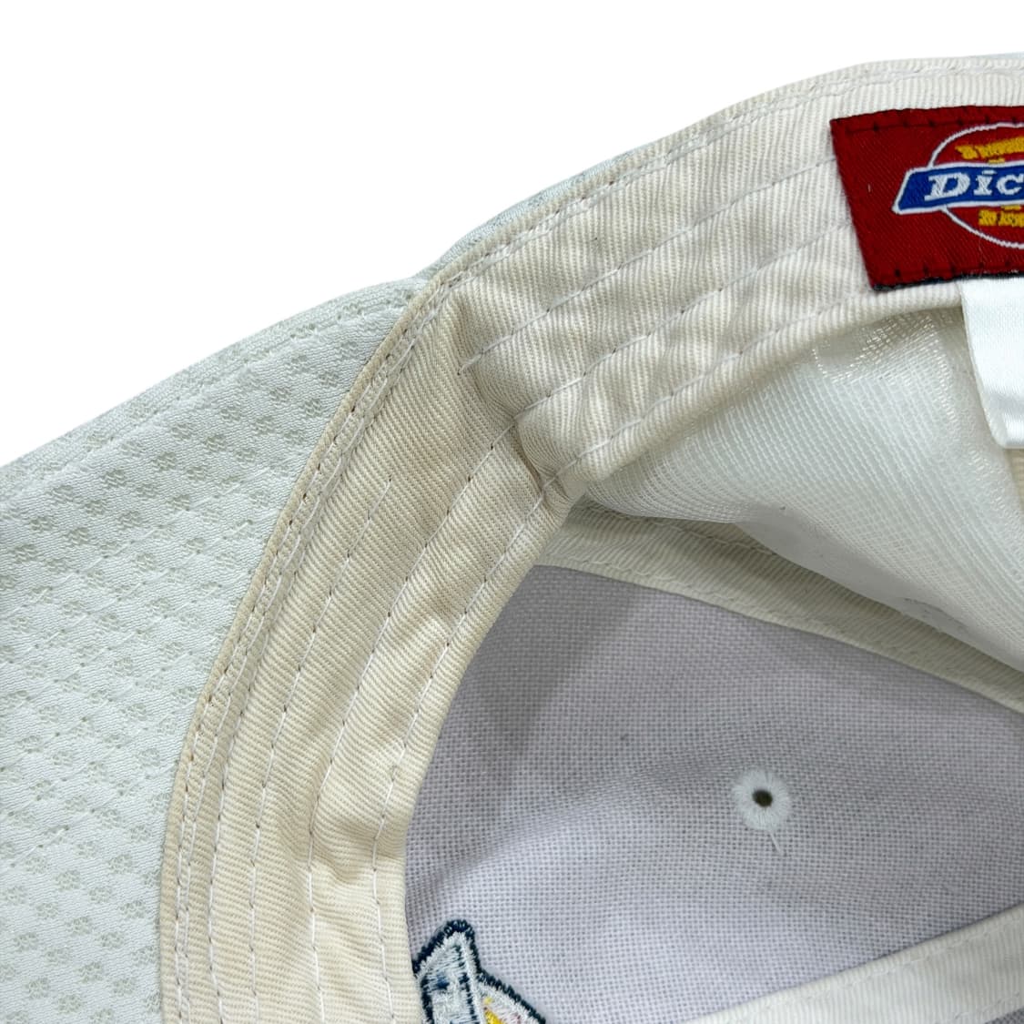 디키즈 빈티지 Y2K 매쉬캡 볼캡 모자 화이트 상품이미지5