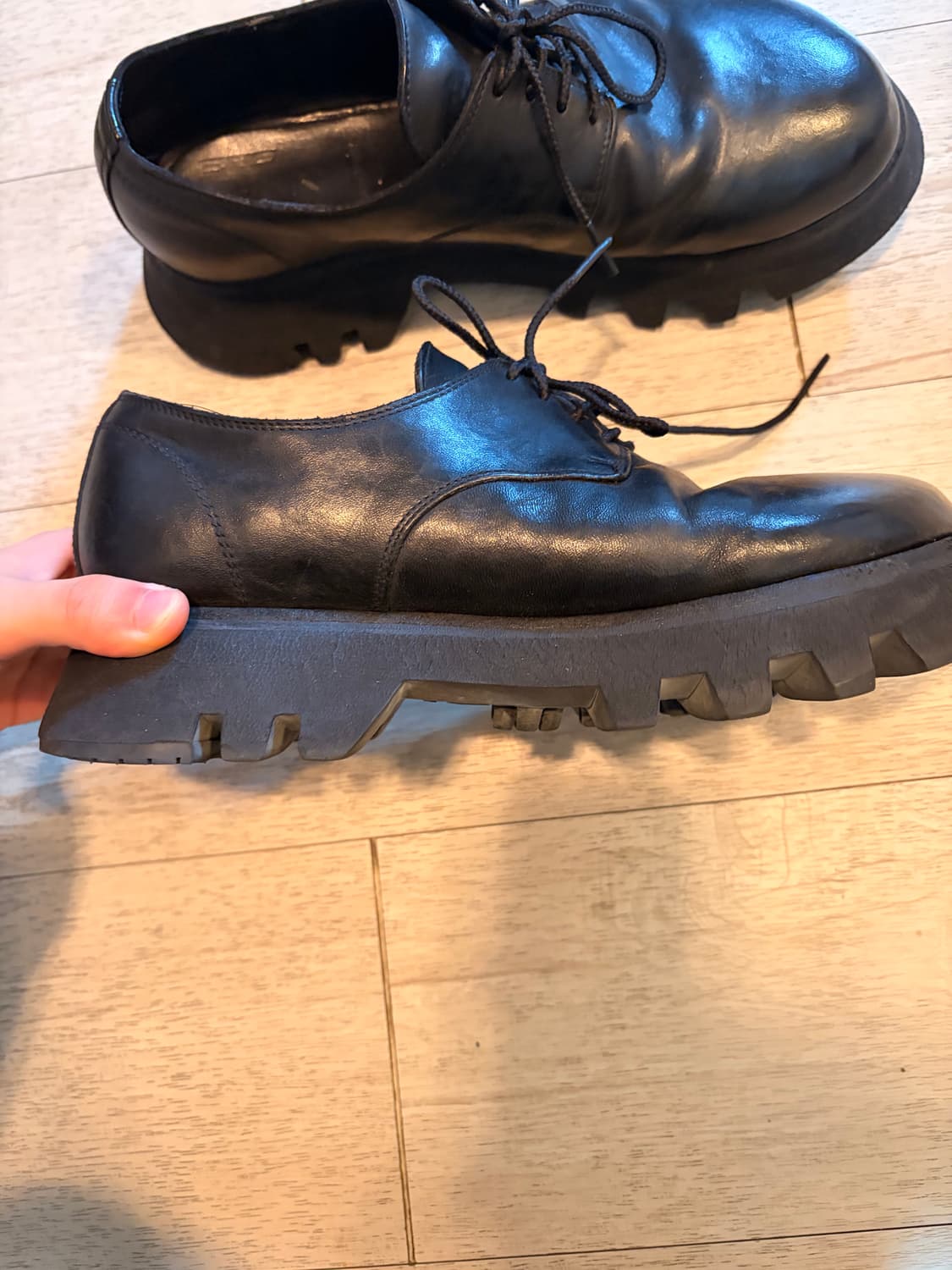 구이디 청키 솔 더비 슈드 41 상품이미지2