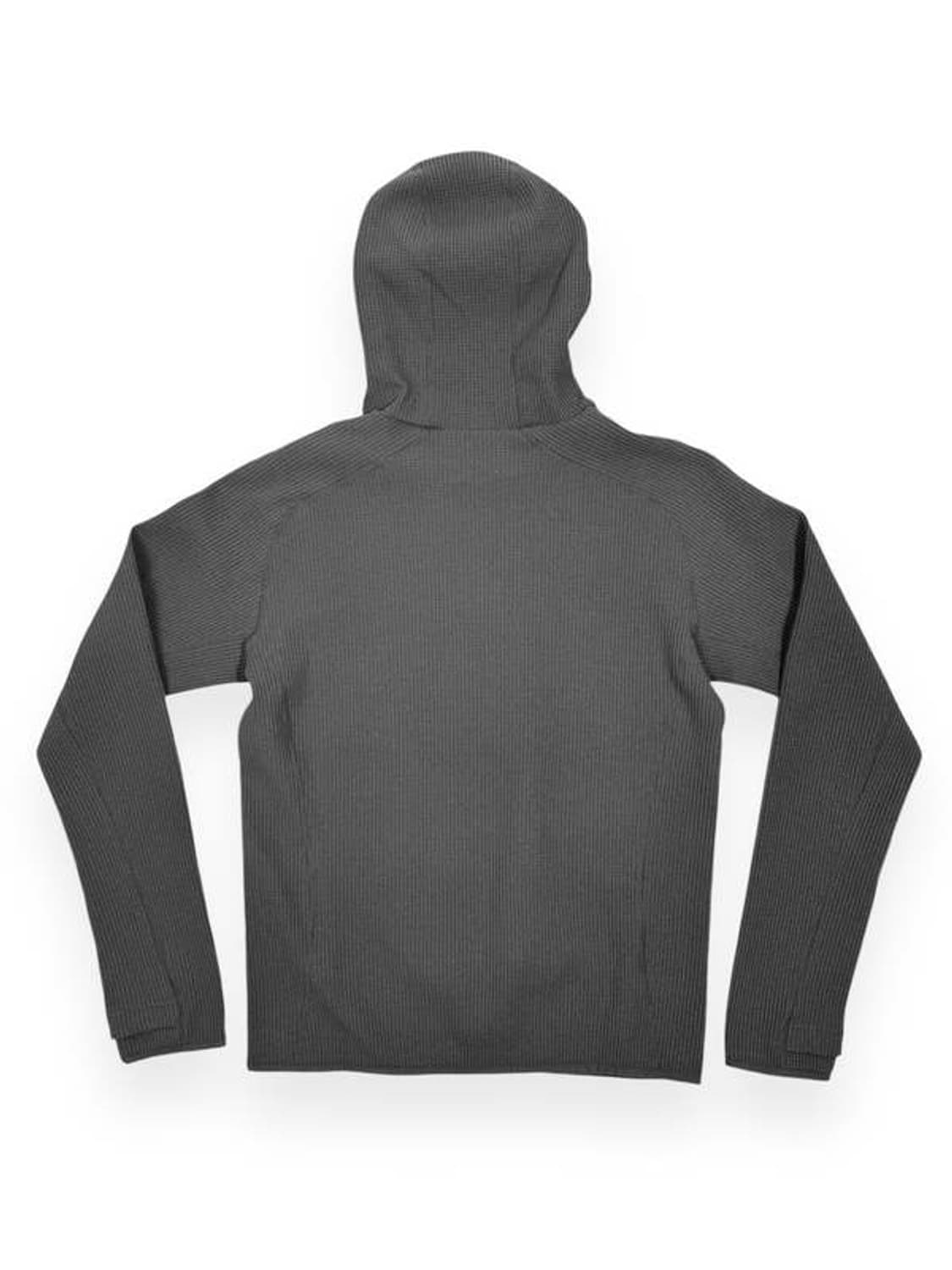 ROA grid hoodie gray M 상품이미지2