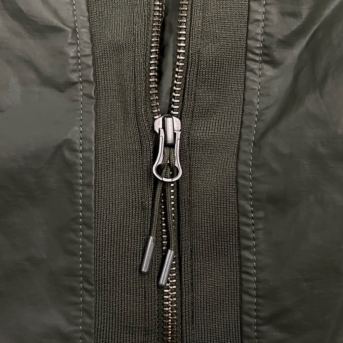 [정품/100] 노스페이스 카키색 봄버 자켓 b15 상품이미지7