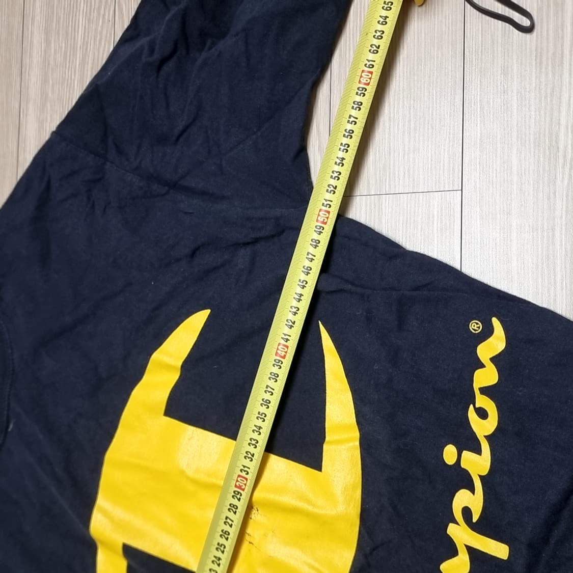 챔피온 블랙 긴팔티 L 슈프림 콜라보 상품이미지6