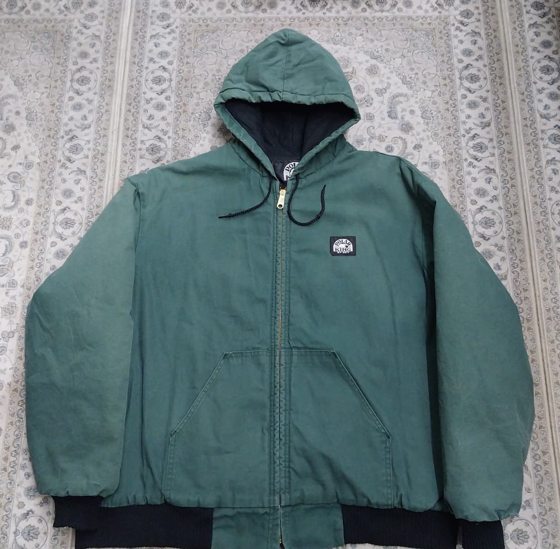 폴라킹 USA 키 캔버스  후드 워크 자켓 (110-115) 상품이미지1