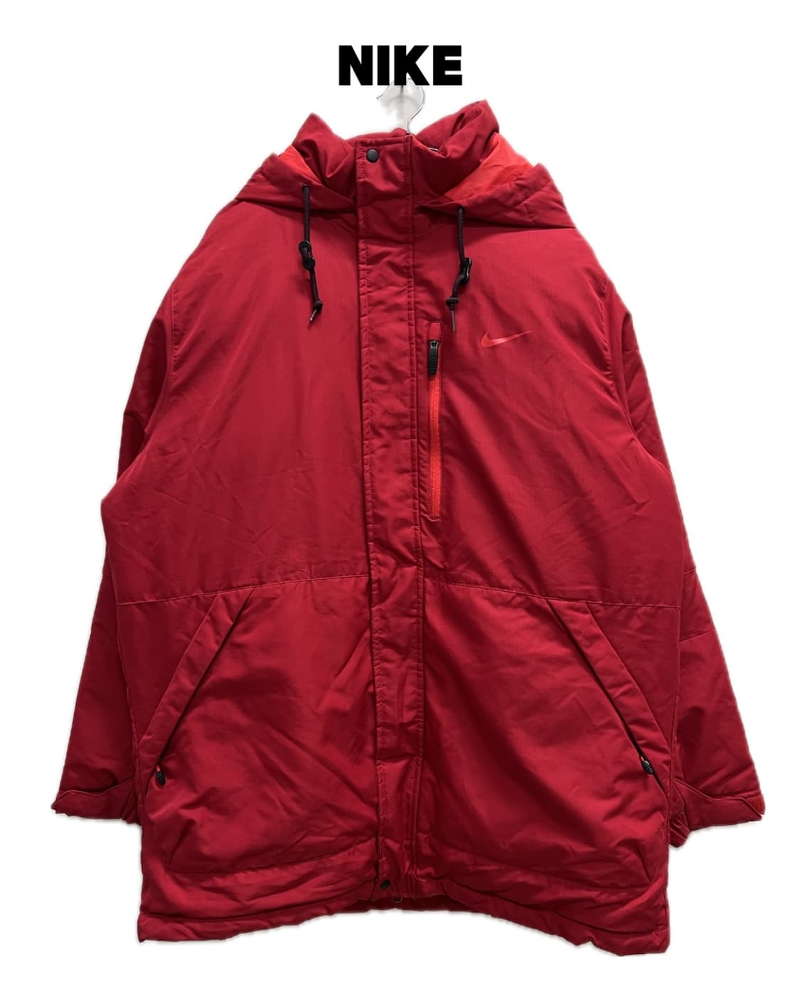 나이키 얼라이언스 패딩파카 레드 상품이미지1