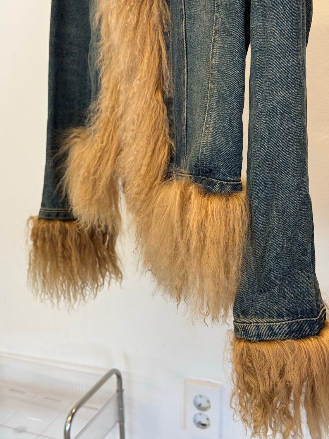 Cecilia McBee Brand‘s Fur Denim Jacket 상품이미지5