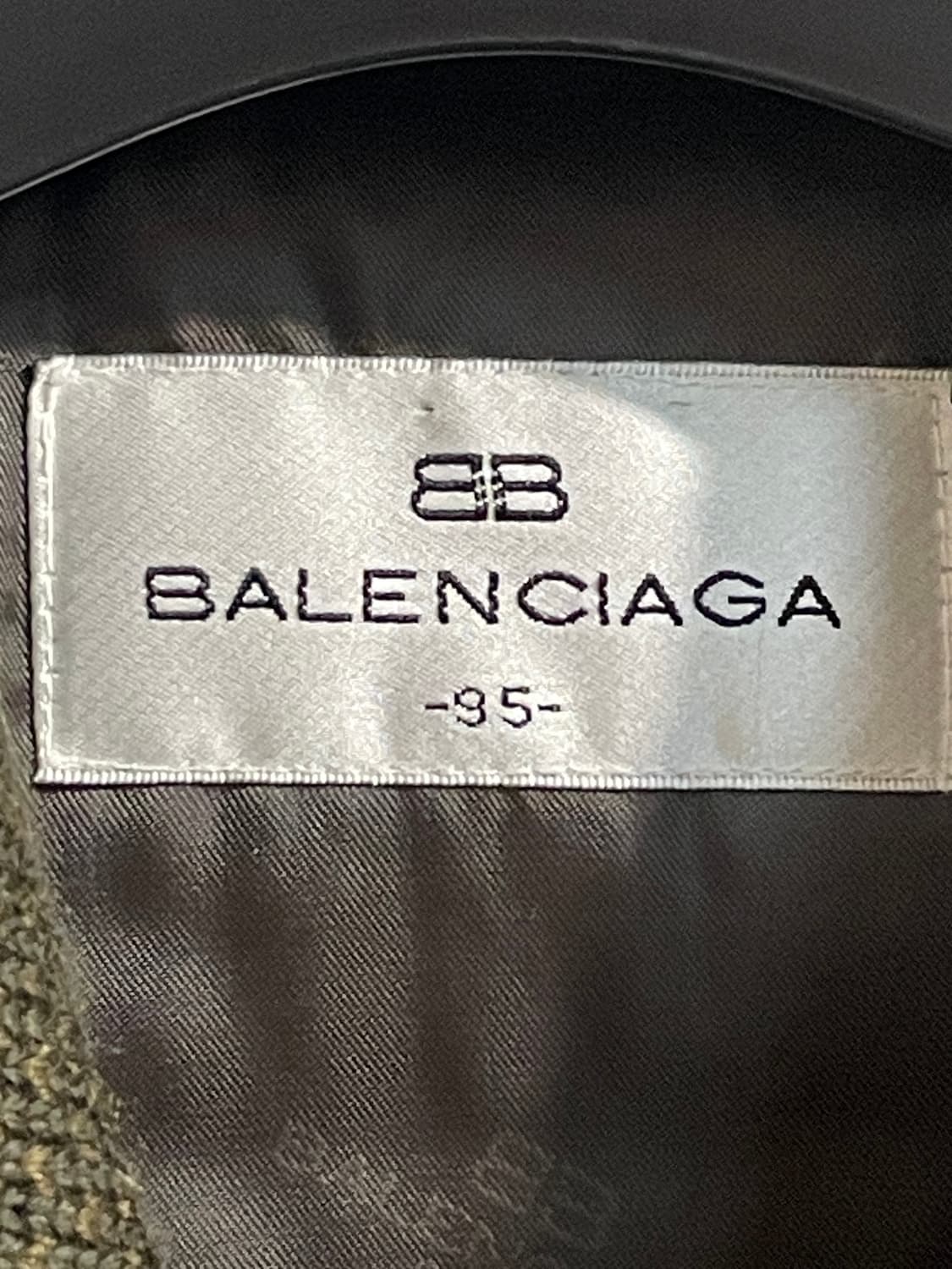 발렌시아가 울 집업 자켓 상품이미지3