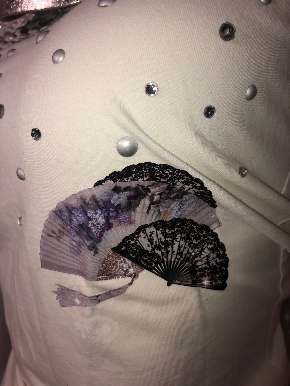 silver cubic top 상품이미지3