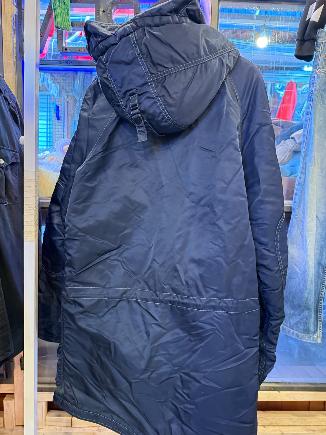 알파인더스트리 N-3B 슬림핏 파카 상품이미지2