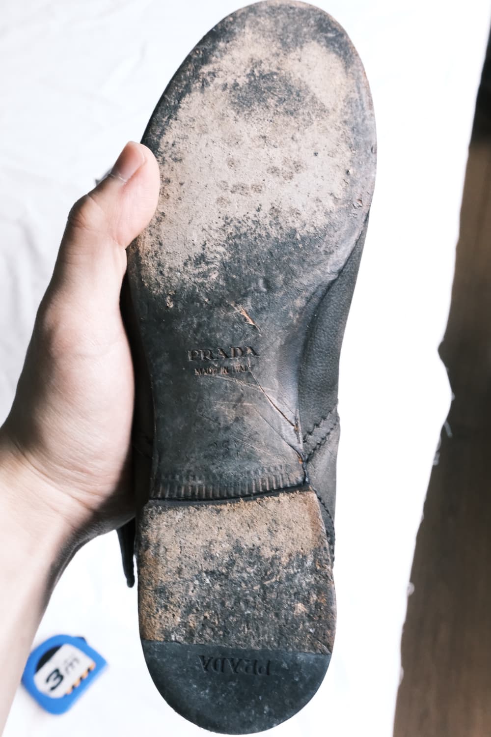 Prada 엔지니어드 부츠 35 1/2 상품이미지8
