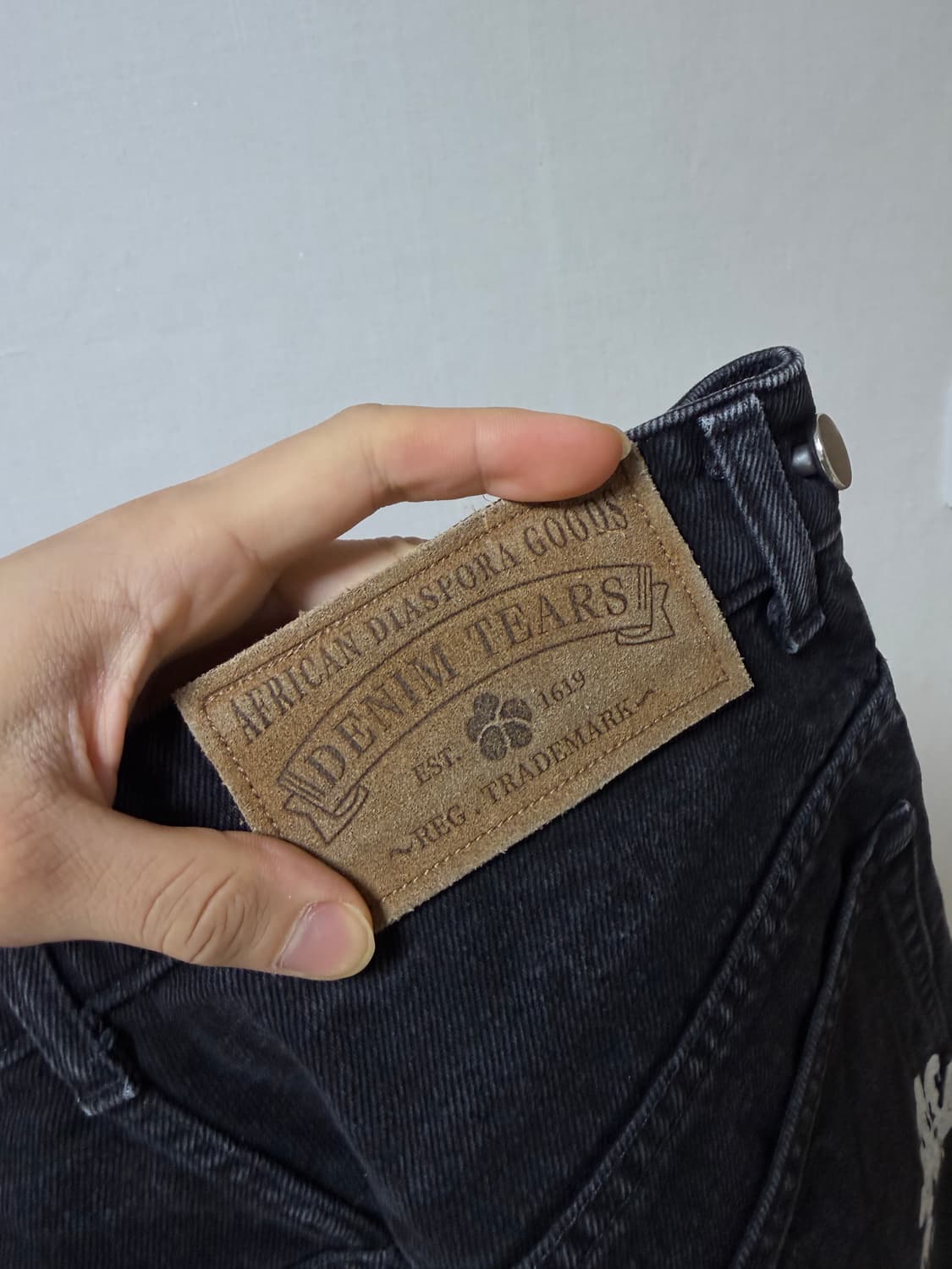 데님티어스 데님 반바지 상품이미지3